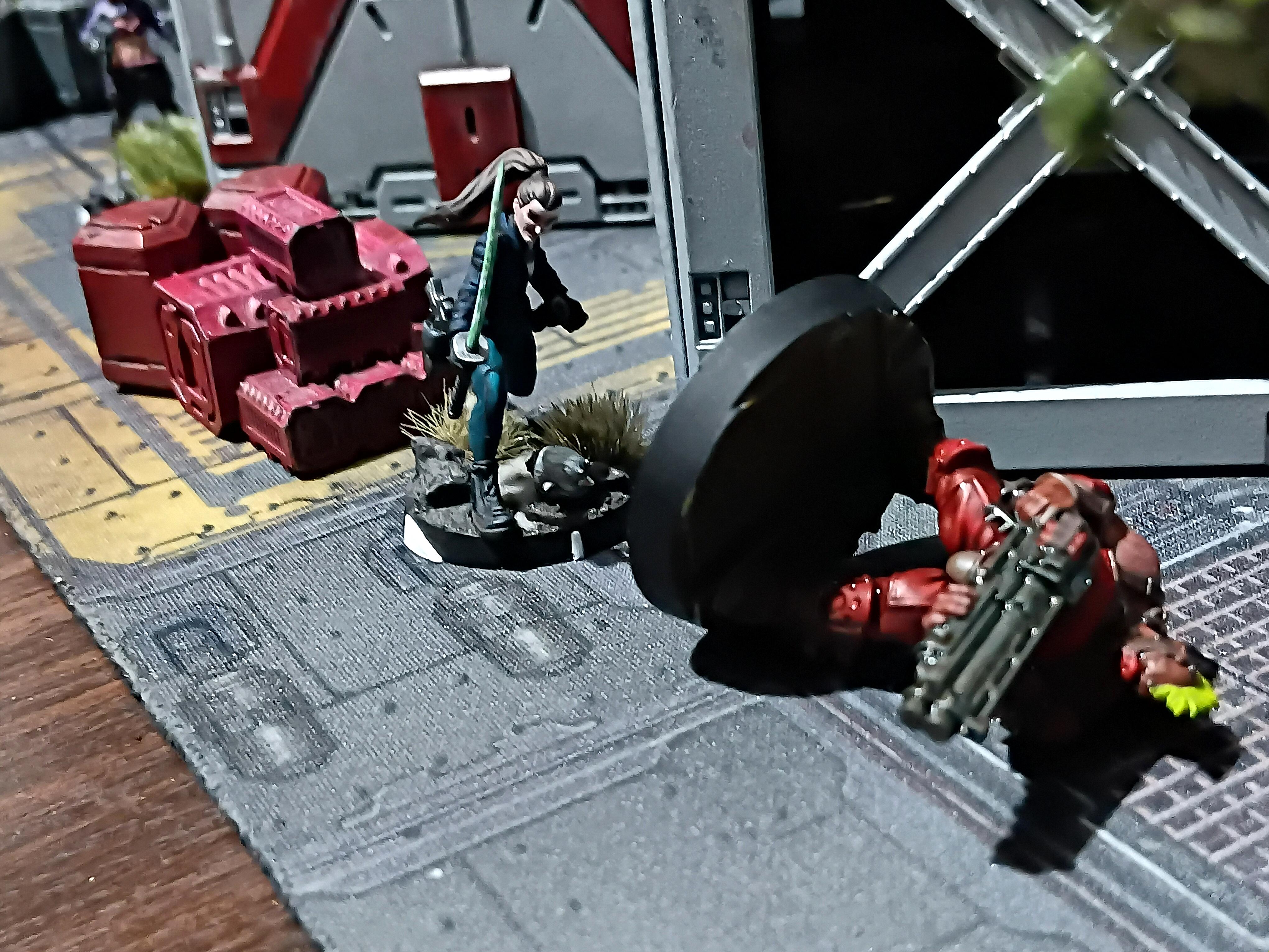 Adventure Game, Azakir Halgriv, Firefight Terrain, Five Parsecs, Five Parsecs From Home, Fun, Goliath Gang, Hulkers, Mantic Terrain, Necromunda, Novel Series, Sci Fi, Sela Orrel, Skirmish, The Crew Of The Orray
