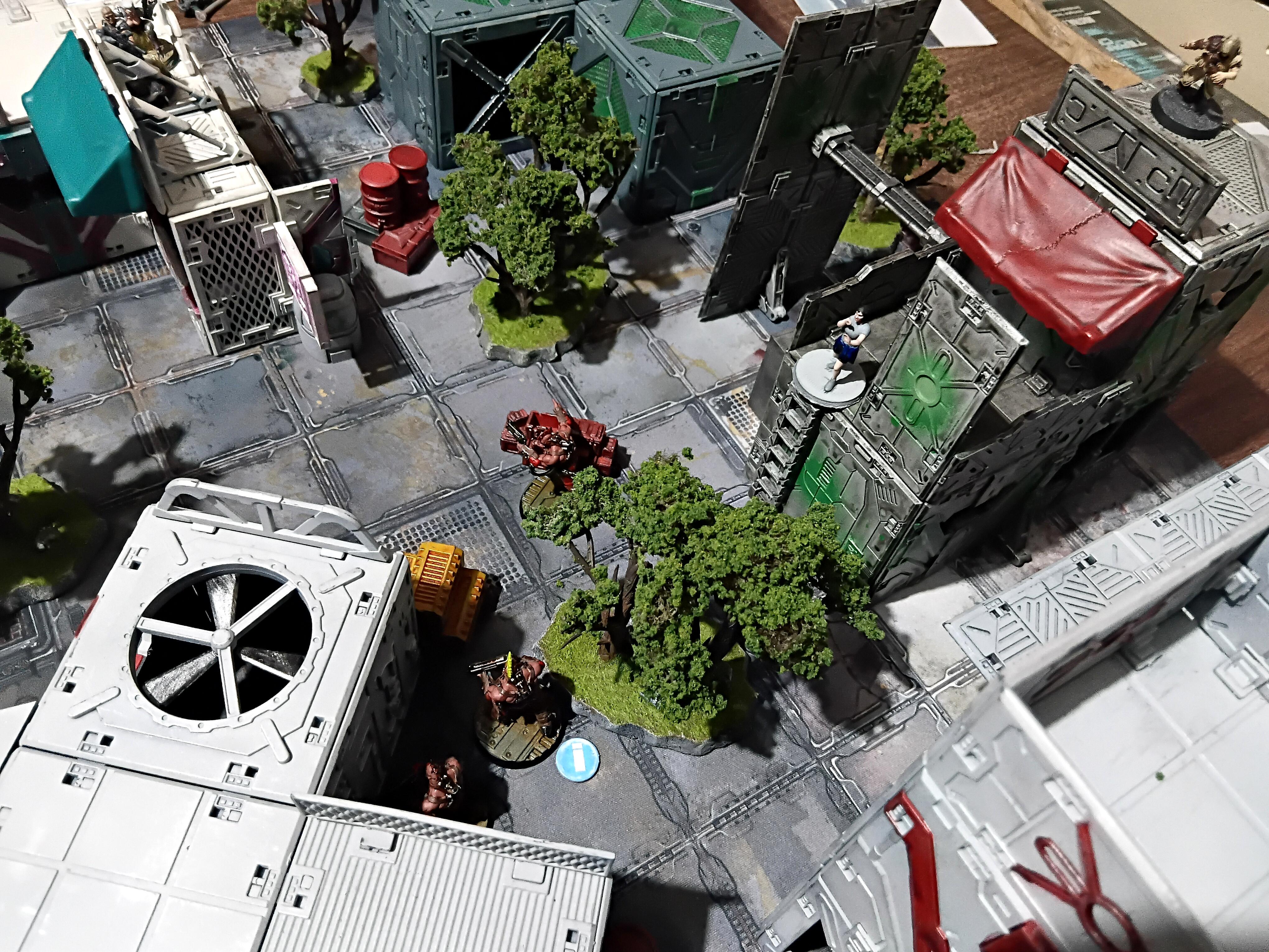 Adventure Game, Azakir Halgriv, Firefight Terrain, Five Parsecs, Five Parsecs From Home, Fun, Goliath Gang, Hulkers, Mantic Terrain, Necromunda, Novel Series, Sci Fi, Sela Orrel, Skirmish, The Crew Of The Orray