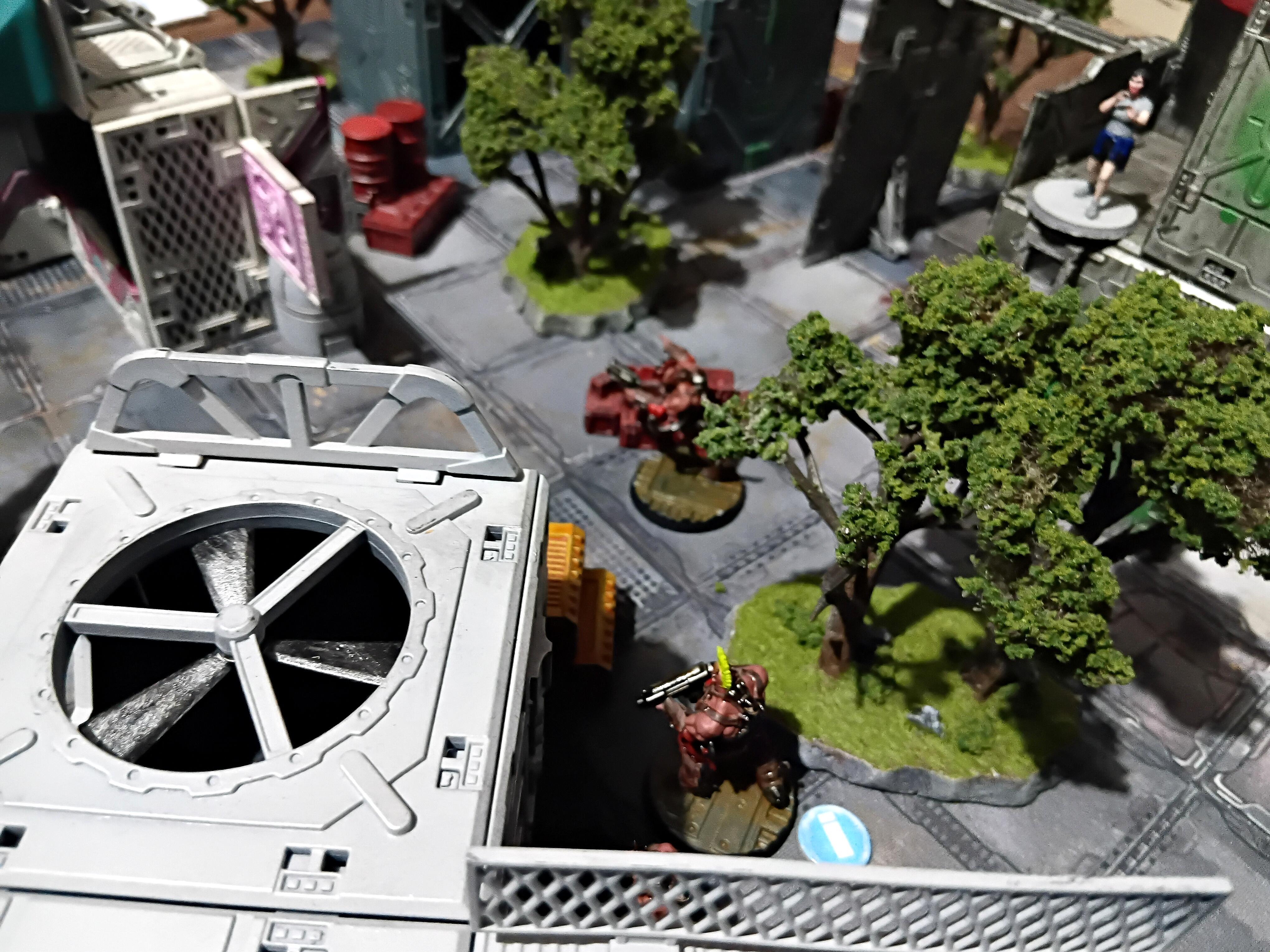 Adventure Game, Azakir Halgriv, Firefight Terrain, Five Parsecs, Five Parsecs From Home, Fun, Goliath Gang, Hulkers, Mantic Terrain, Necromunda, Novel Series, Sci Fi, Sela Orrel, Skirmish, The Crew Of The Orray