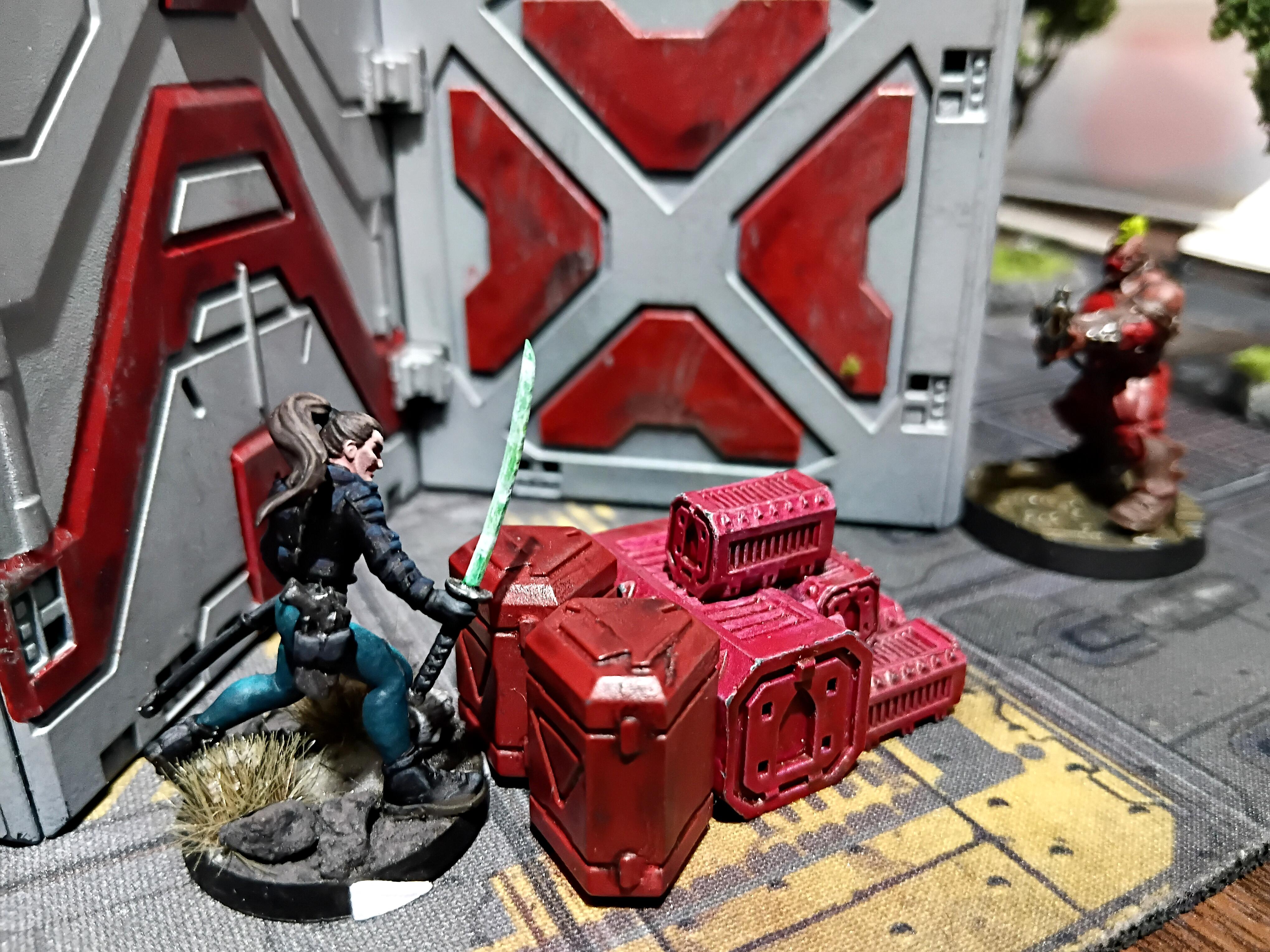 Adventure Game, Azakir Halgriv, Firefight Terrain, Five Parsecs, Five Parsecs From Home, Fun, Goliath Gang, Hulkers, Mantic Terrain, Necromunda, Novel Series, Sci Fi, Sela Orrel, Skirmish, The Crew Of The Orray