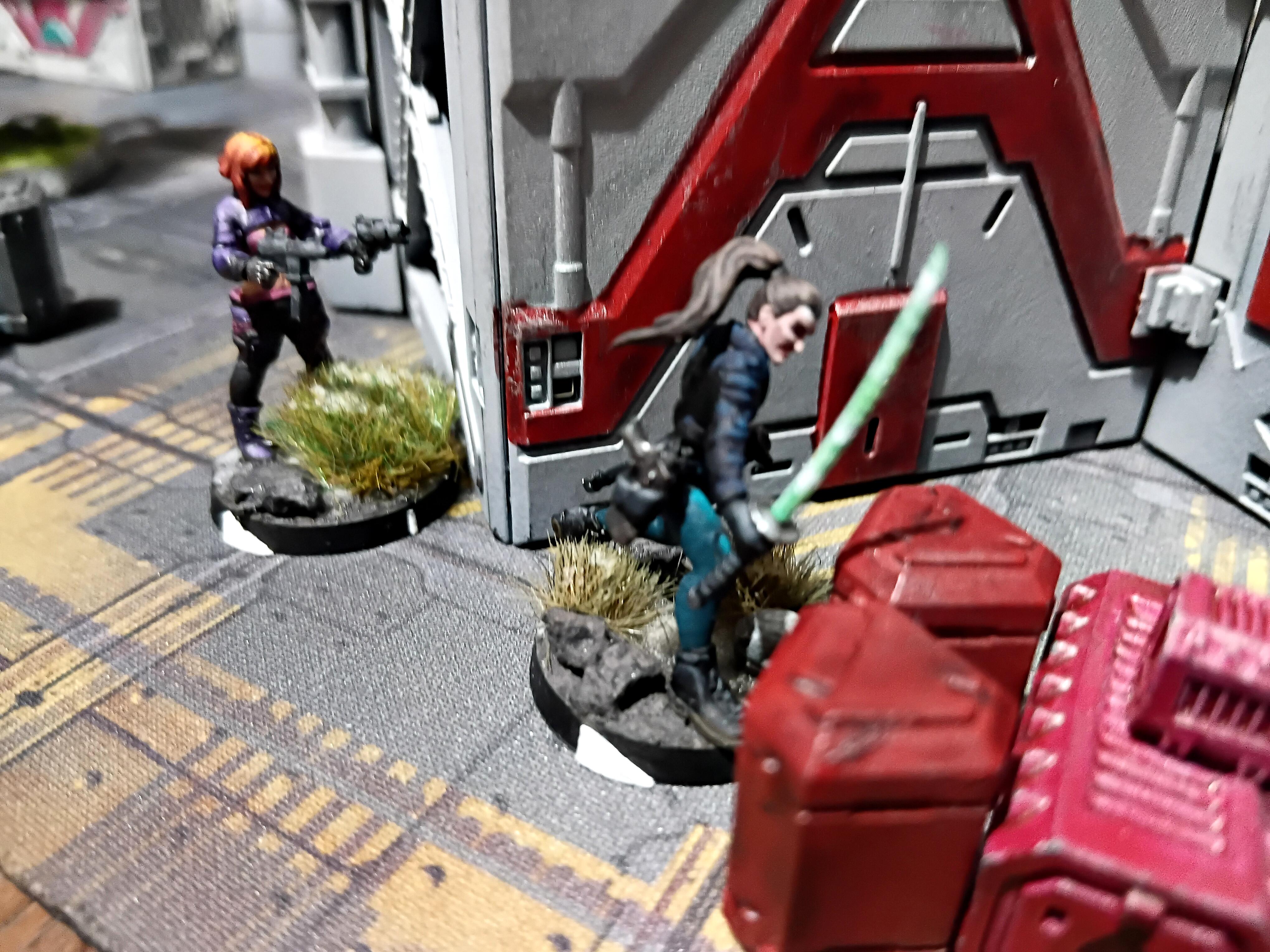 Adventure Game, Azakir Halgriv, Firefight Terrain, Five Parsecs, Five Parsecs From Home, Fun, Goliath Gang, Hulkers, Mantic Terrain, Necromunda, Novel Series, Sci Fi, Sela Orrel, Skirmish, The Crew Of The Orray