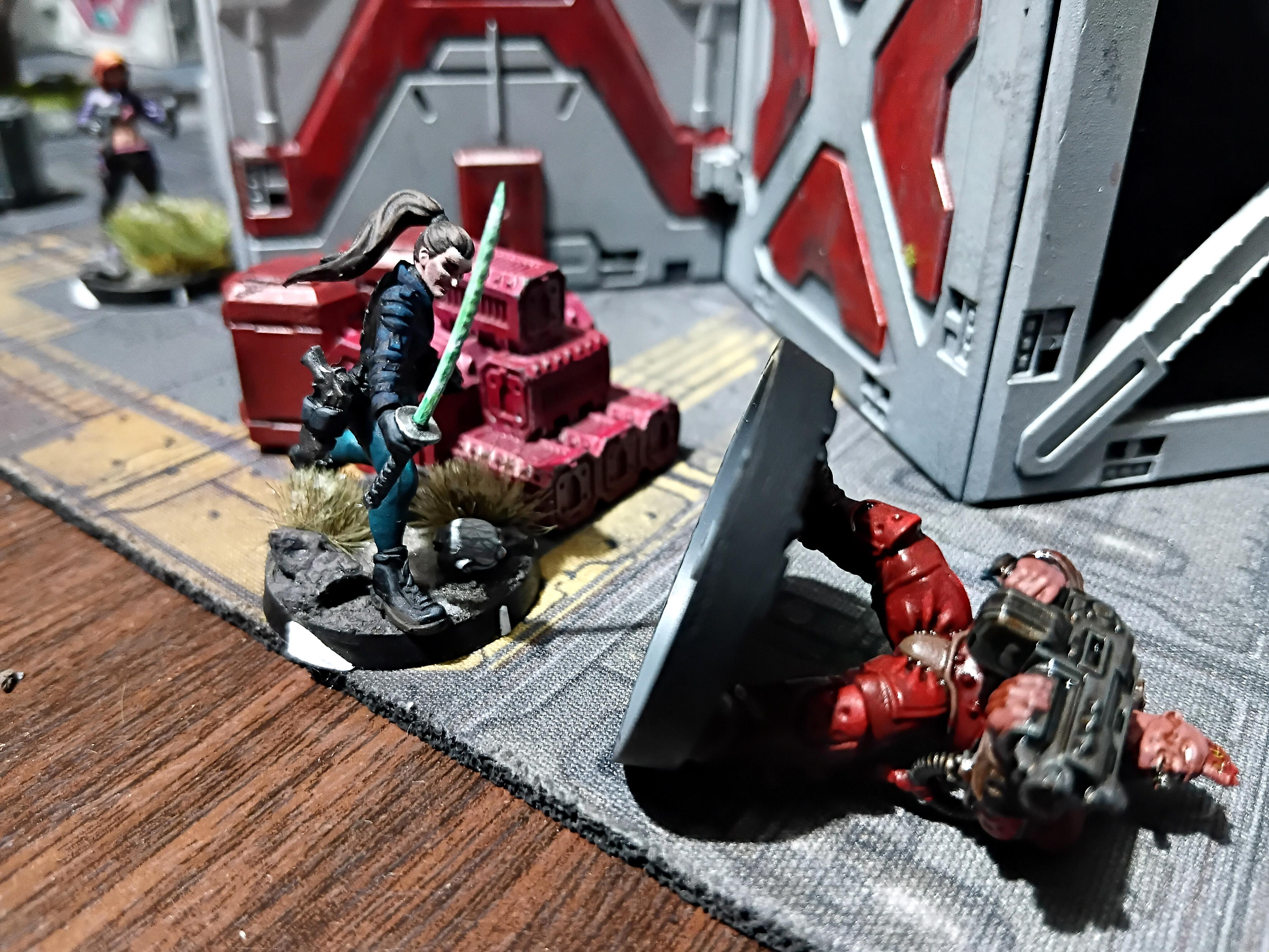 Adventure Game, Azakir Halgriv, Firefight Terrain, Five Parsecs, Five Parsecs From Home, Fun, Goliath Gang, Hulkers, Mantic Terrain, Necromunda, Novel Series, Sci Fi, Sela Orrel, Skirmish, The Crew Of The Orray