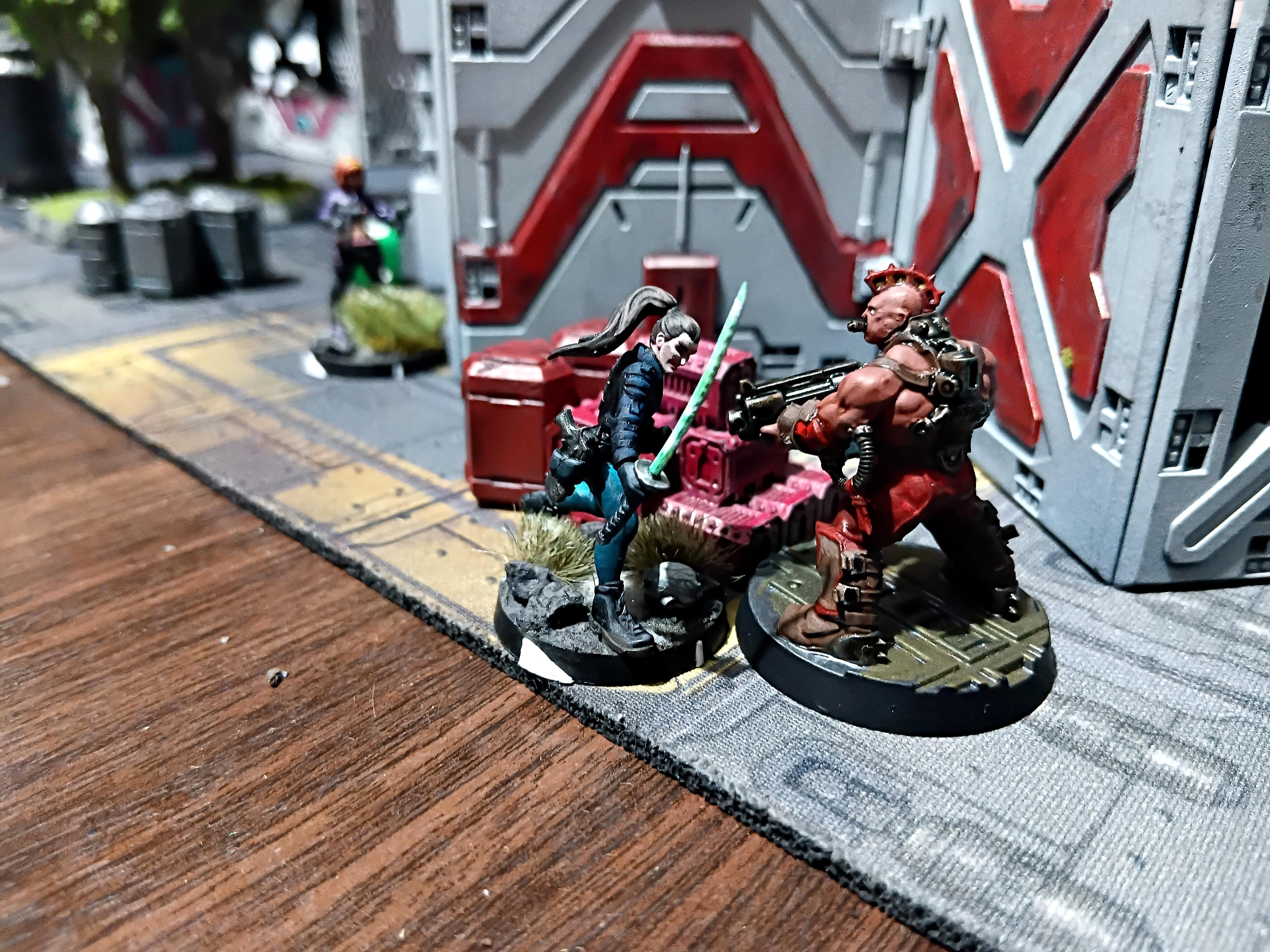 Adventure Game, Azakir Halgriv, Firefight Terrain, Five Parsecs, Five Parsecs From Home, Fun, Goliath Gang, Hulkers, Mantic Terrain, Necromunda, Novel Series, Sci Fi, Sela Orrel, Skirmish, The Crew Of The Orray