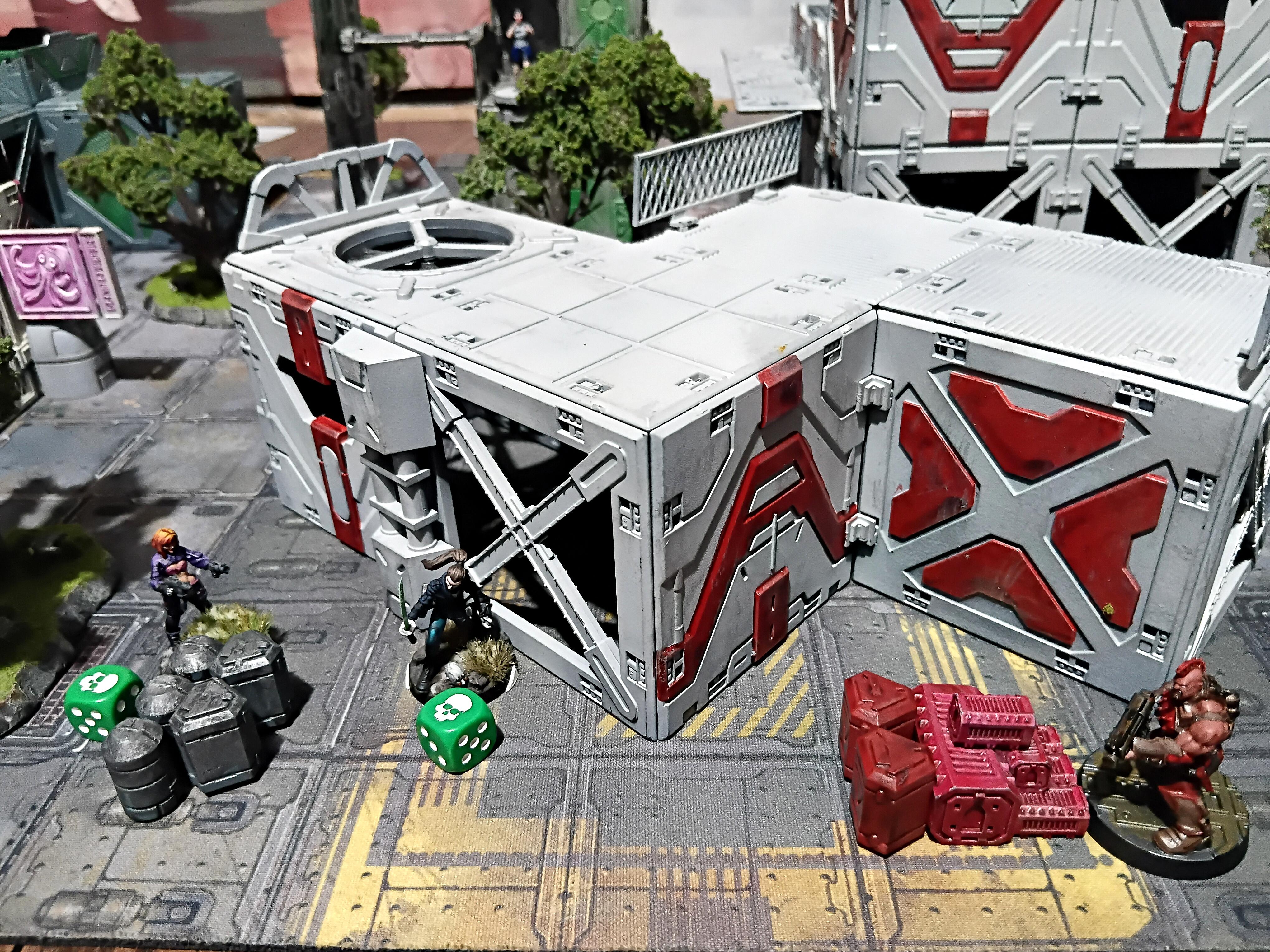 Adventure Game, Azakir Halgriv, Firefight Terrain, Five Parsecs, Five Parsecs From Home, Fun, Goliath Gang, Hulkers, Mantic Terrain, Necromunda, Novel Series, Sci Fi, Sela Orrel, Skirmish, The Crew Of The Orray