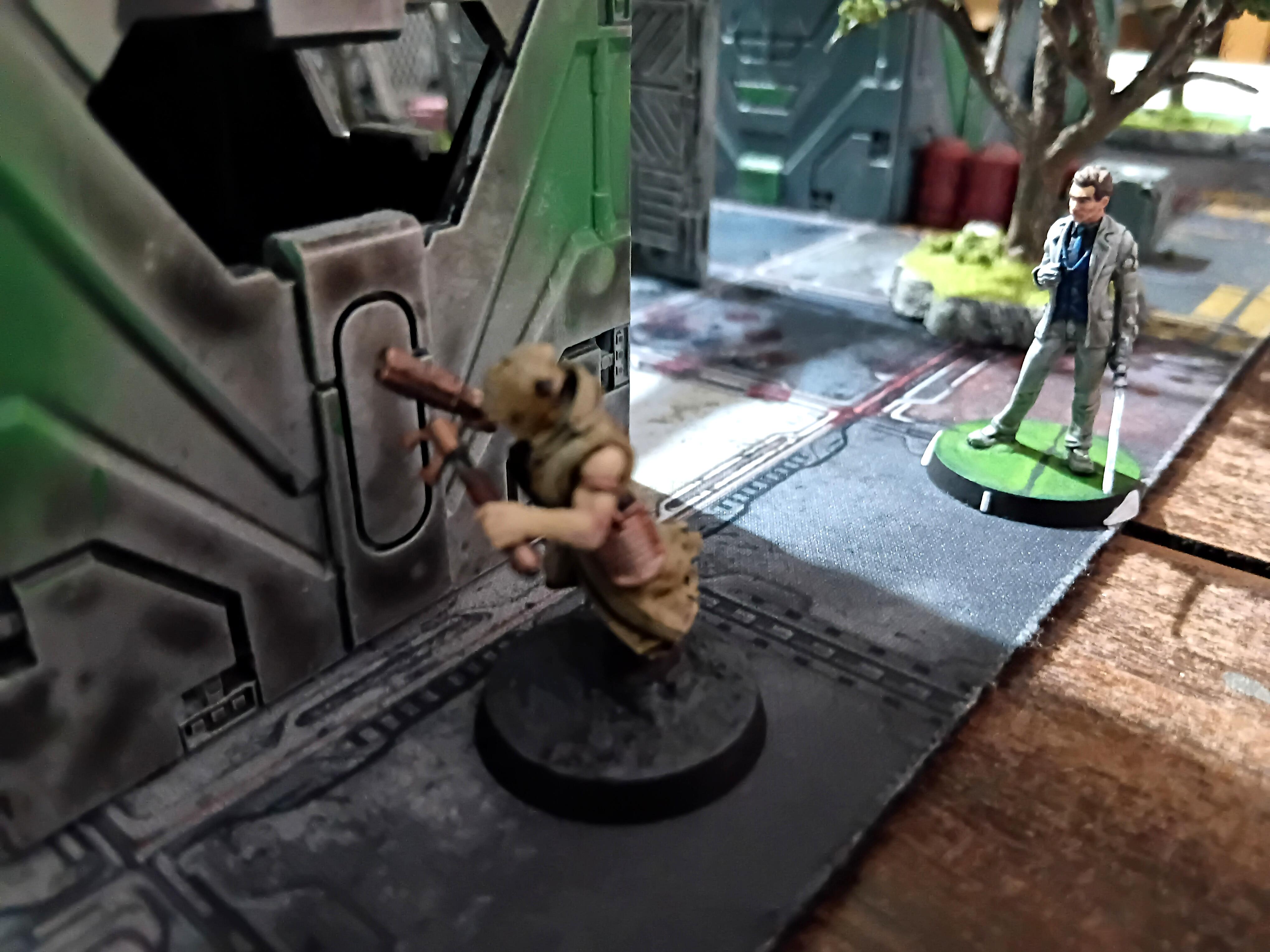Adventure Game, Azakir Halgriv, Firefight Terrain, Five Parsecs, Five Parsecs From Home, Fun, Goliath Gang, Hulkers, Mantic Terrain, Necromunda, Novel Series, Sci Fi, Sela Orrel, Skirmish, The Crew Of The Orray