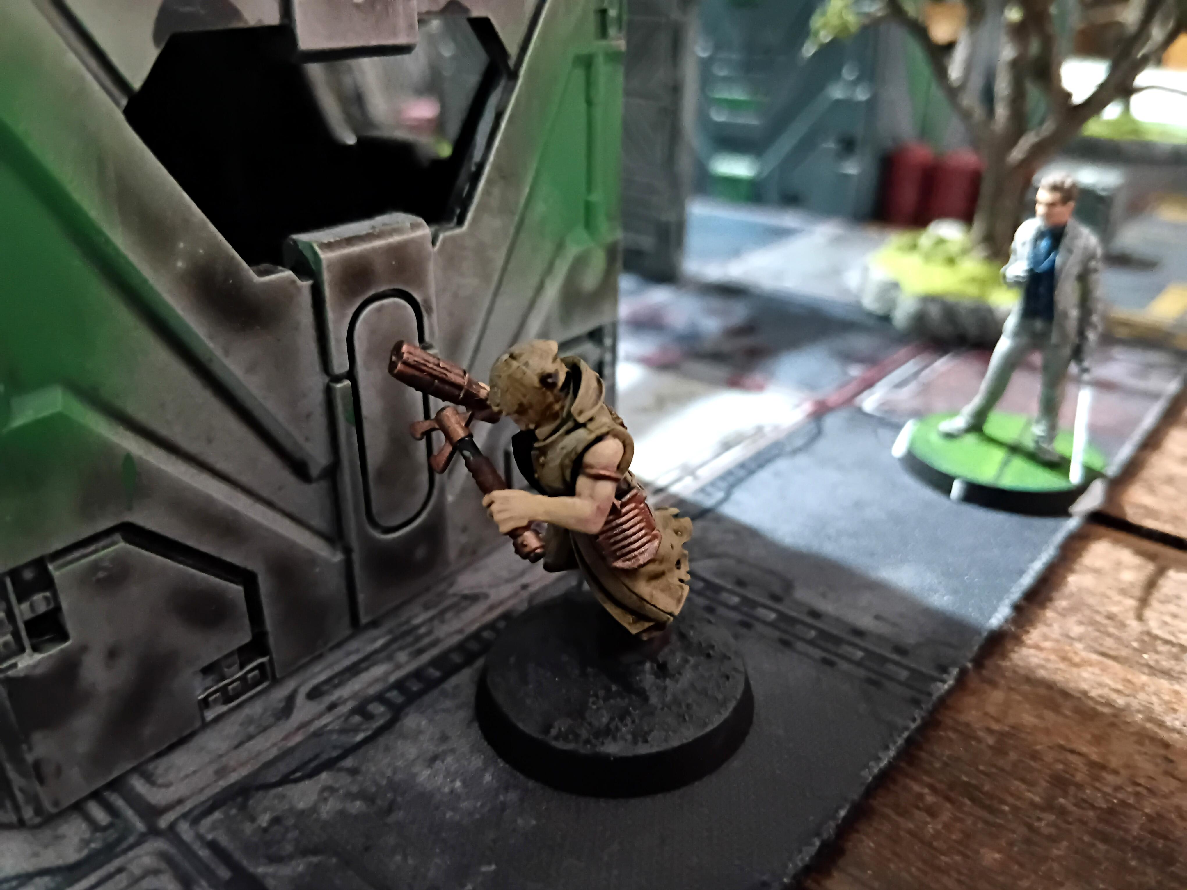 Adventure Game, Azakir Halgriv, Firefight Terrain, Five Parsecs, Five Parsecs From Home, Fun, Goliath Gang, Hulkers, Mantic Terrain, Necromunda, Novel Series, Sci Fi, Sela Orrel, Skirmish, The Crew Of The Orray