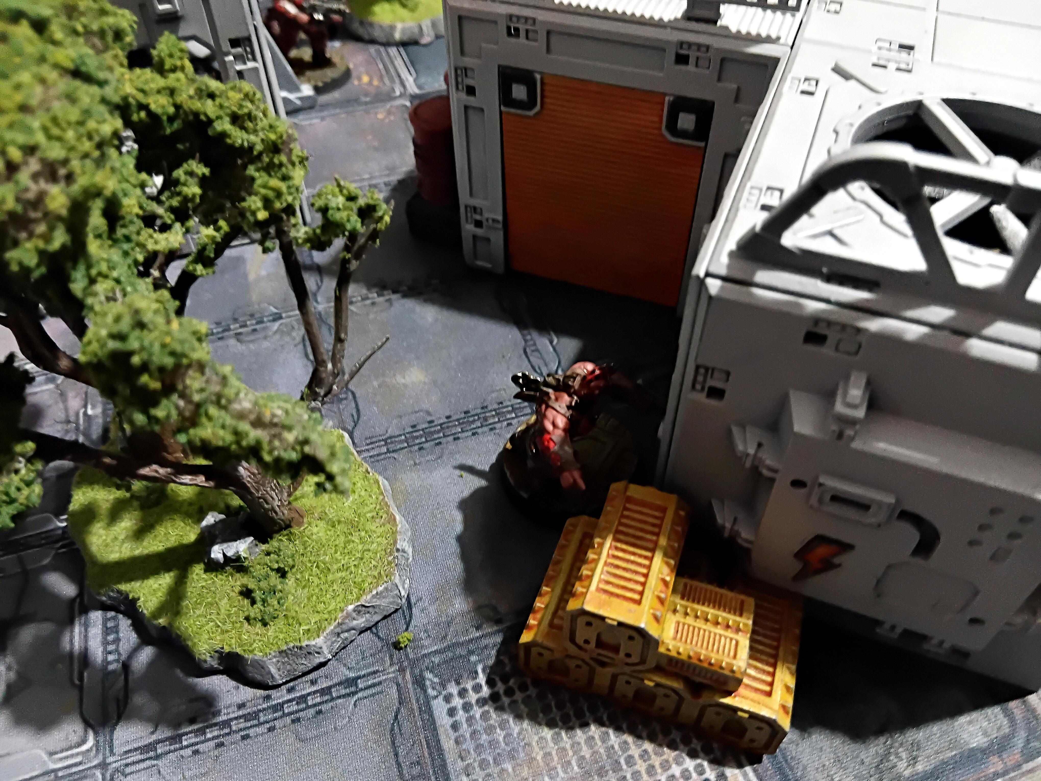 Adventure Game, Azakir Halgriv, Firefight Terrain, Five Parsecs, Five Parsecs From Home, Fun, Goliath Gang, Hulkers, Mantic Terrain, Necromunda, Novel Series, Sci Fi, Sela Orrel, Skirmish, The Crew Of The Orray