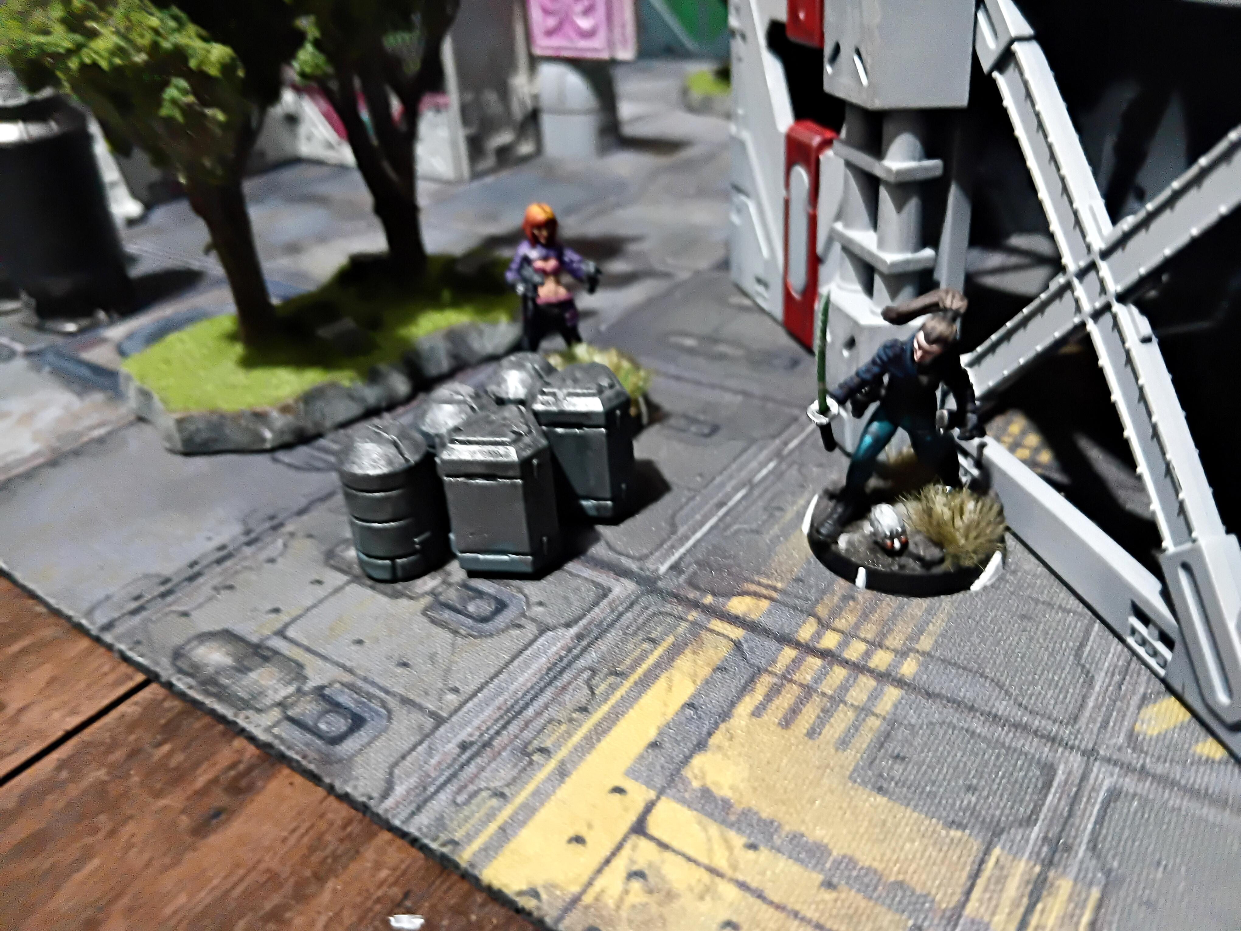 Adventure Game, Azakir Halgriv, Firefight Terrain, Five Parsecs, Five Parsecs From Home, Fun, Goliath Gang, Hulkers, Mantic Terrain, Necromunda, Novel Series, Sci Fi, Sela Orrel, Skirmish, The Crew Of The Orray
