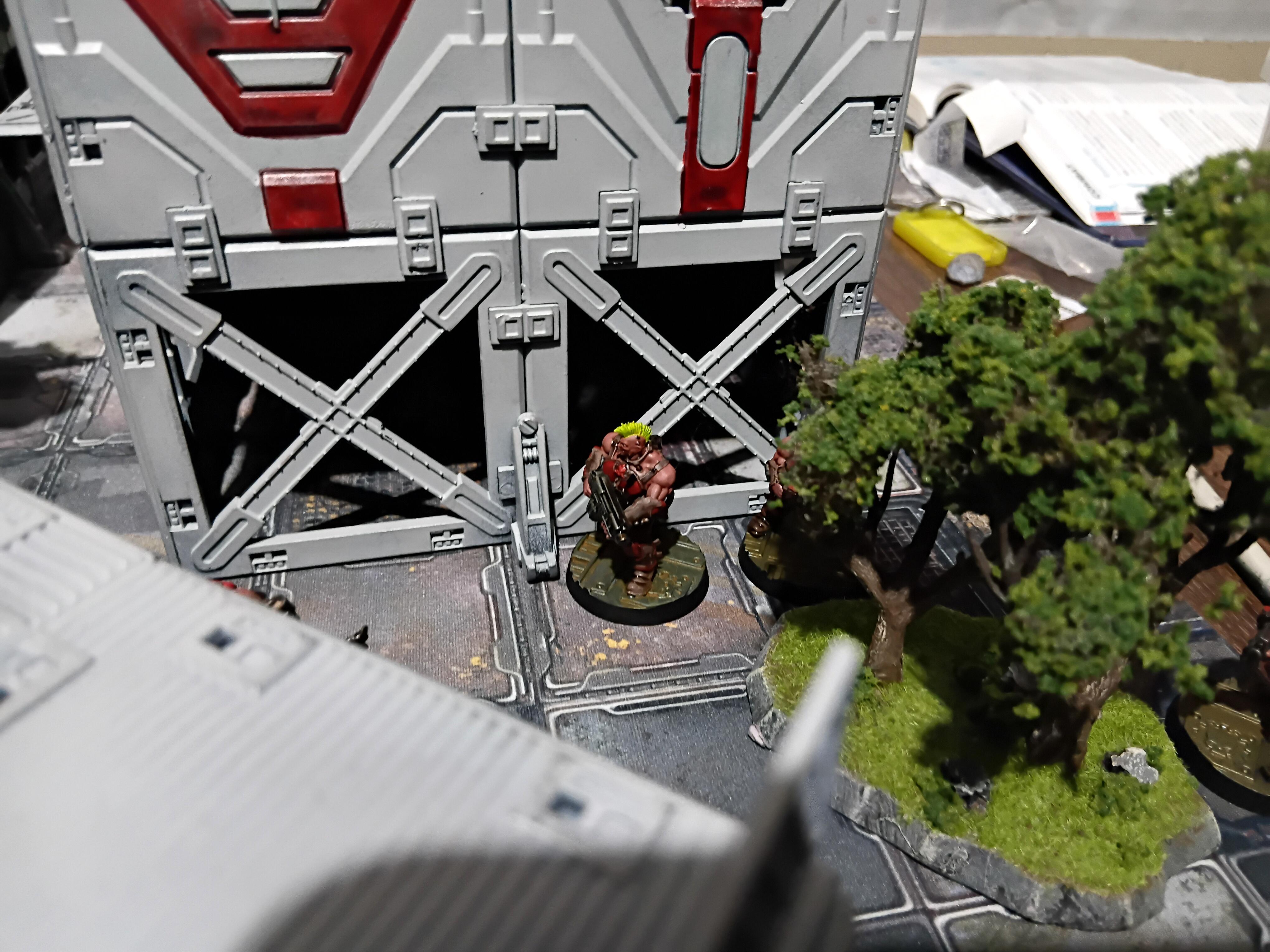 Adventure Game, Azakir Halgriv, Firefight Terrain, Five Parsecs, Five Parsecs From Home, Fun, Goliath Gang, Hulkers, Mantic Terrain, Necromunda, Novel Series, Sci Fi, Sela Orrel, Skirmish, The Crew Of The Orray