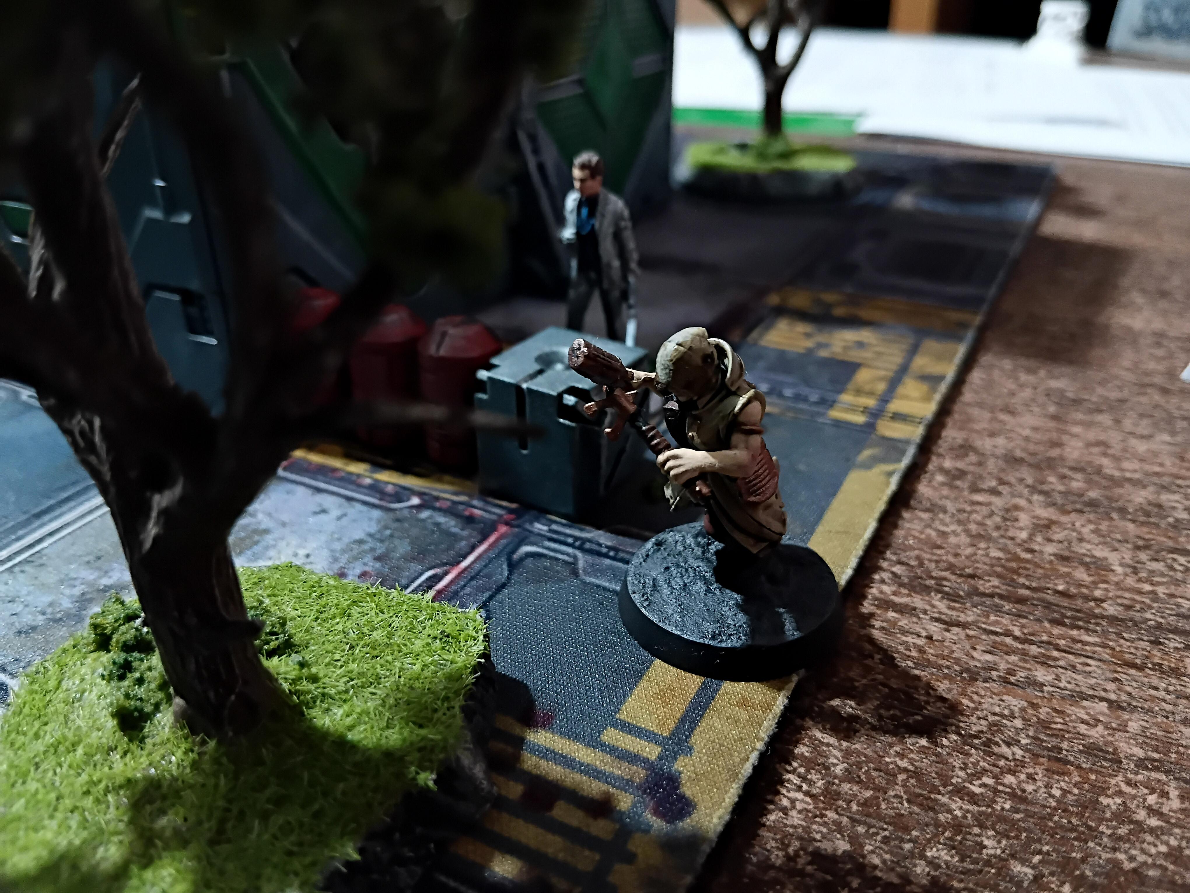 Adventure Game, Azakir Halgriv, Firefight Terrain, Five Parsecs, Five Parsecs From Home, Fun, Goliath Gang, Hulkers, Mantic Terrain, Necromunda, Novel Series, Sci Fi, Sela Orrel, Skirmish, The Crew Of The Orray