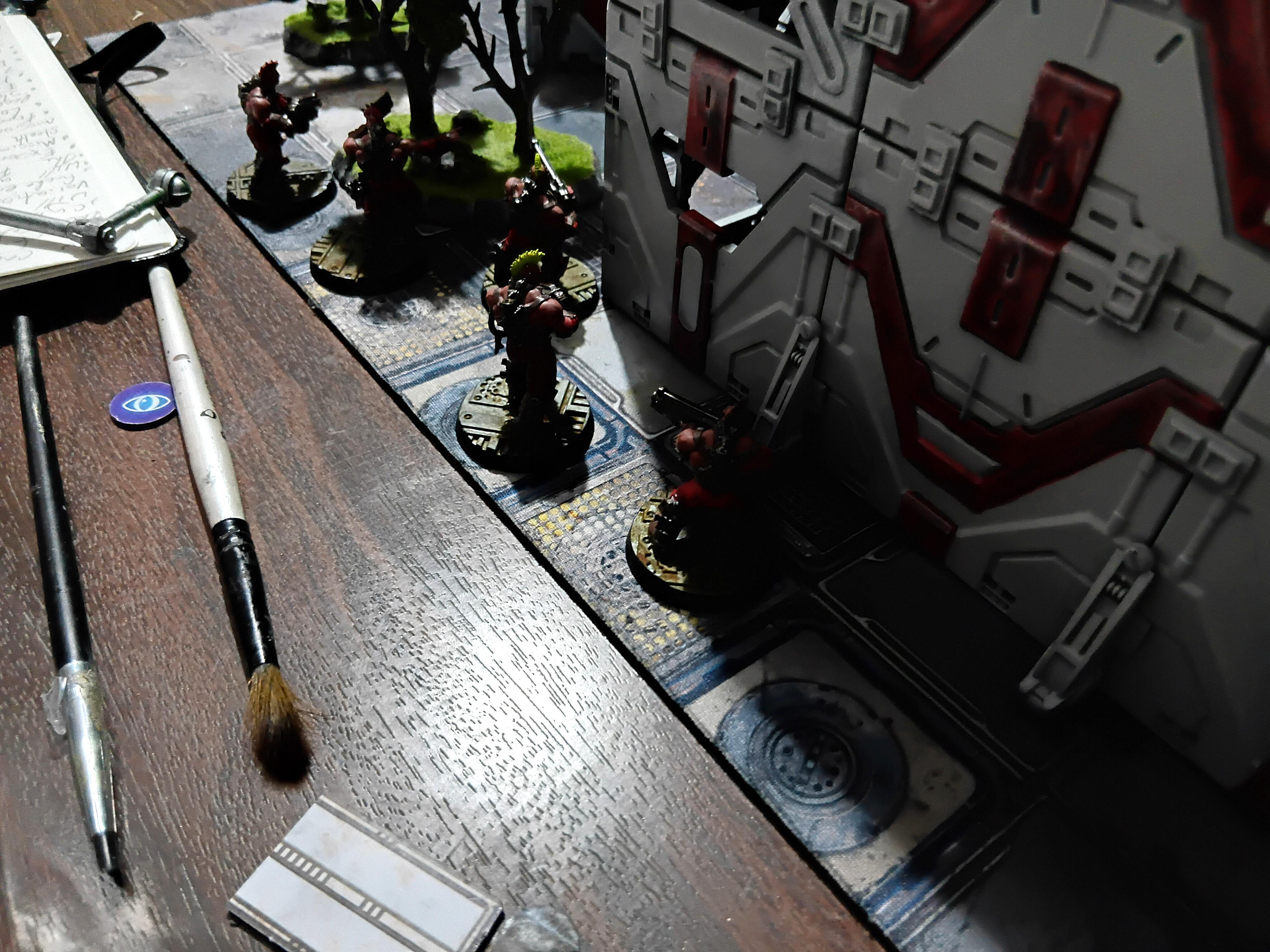 Adventure Game, Azakir Halgriv, Firefight Terrain, Five Parsecs, Five Parsecs From Home, Fun, Goliath Gang, Hulkers, Mantic Terrain, Necromunda, Novel Series, Sci Fi, Sela Orrel, Skirmish, The Crew Of The Orray