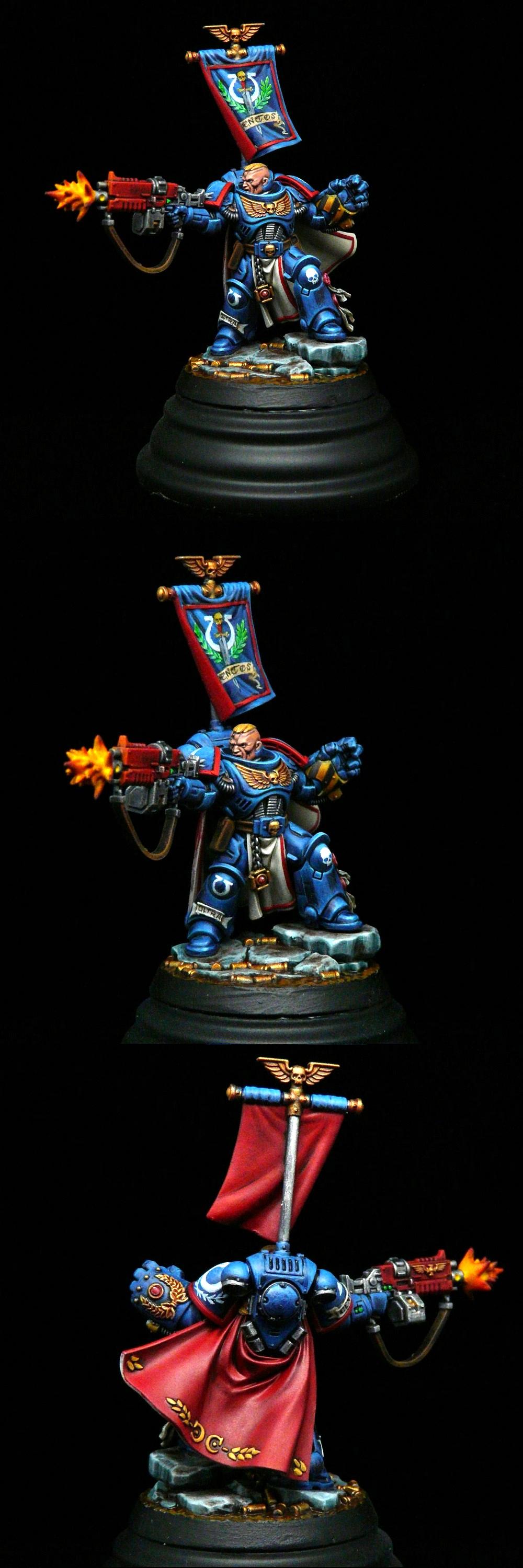 Adeptus Astartes, Centos, Primaris, Space Marines, Ultramarines