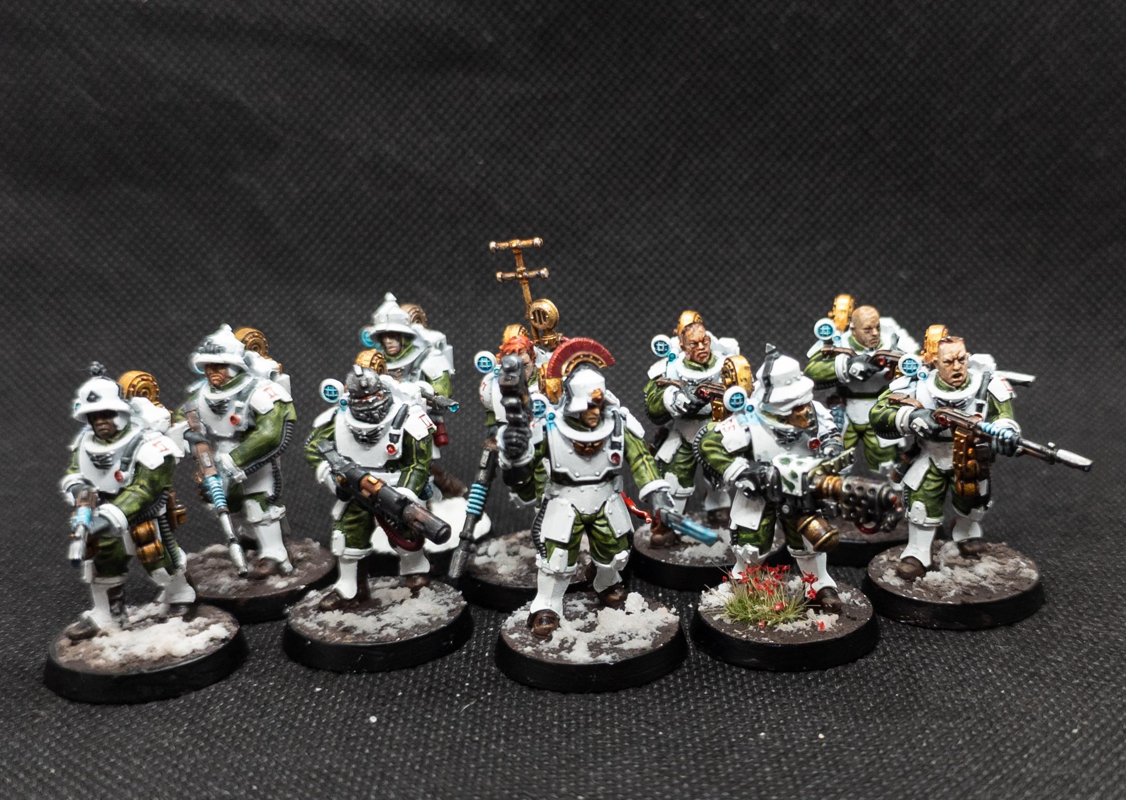 Feudal Guard, Imperial Guard, Warhammer Fantasy