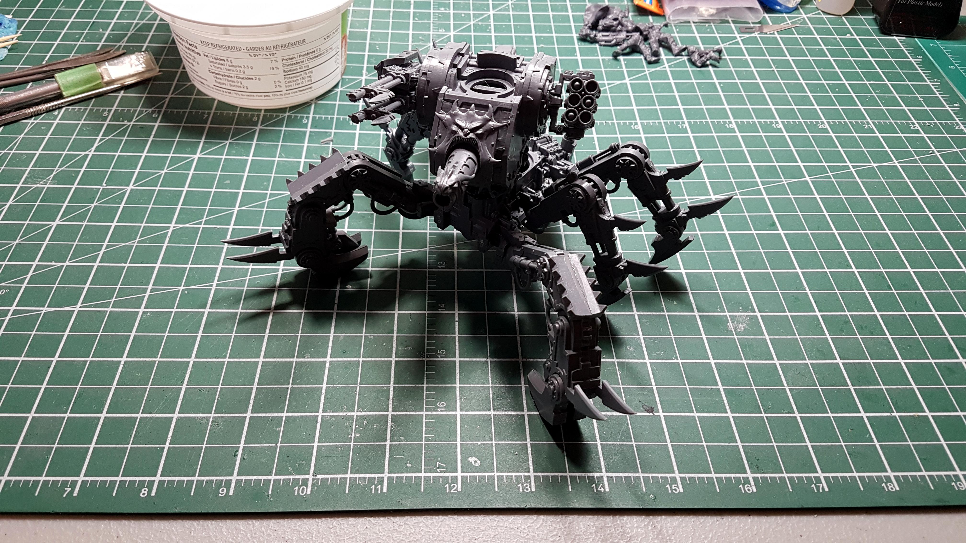 Chaos, Defiler, Walker