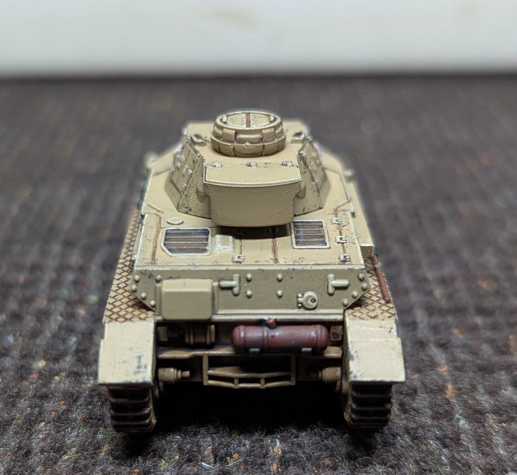15mm, 2025, Afrika Korps, Battlefront, Germans, Painted, Panzer Iv, World War 2