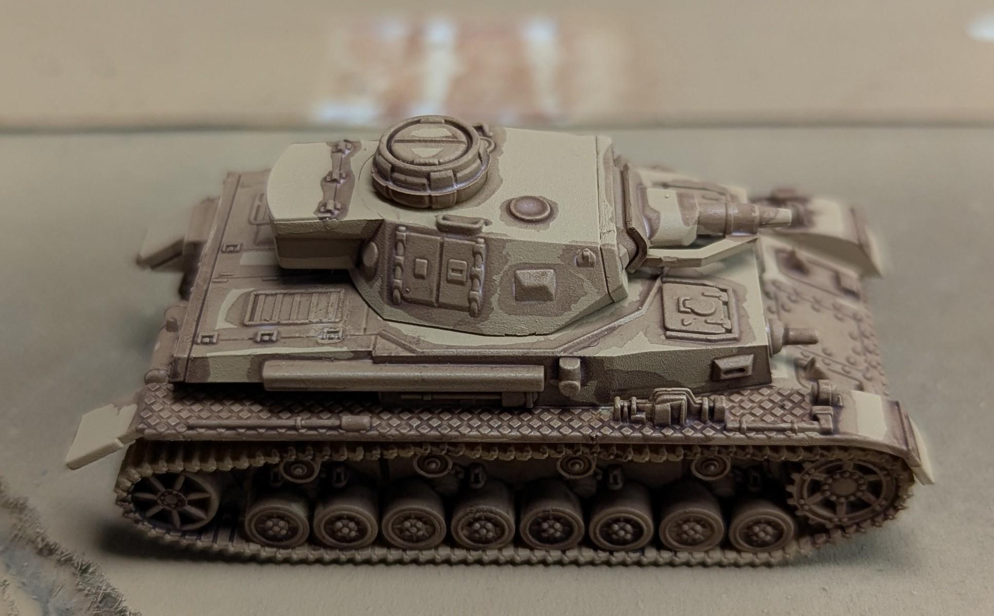 15mm, 2025, Afrika Korps, Battlefront, Germans, Painted, Panzer Iv, Work In Progress, World War 2