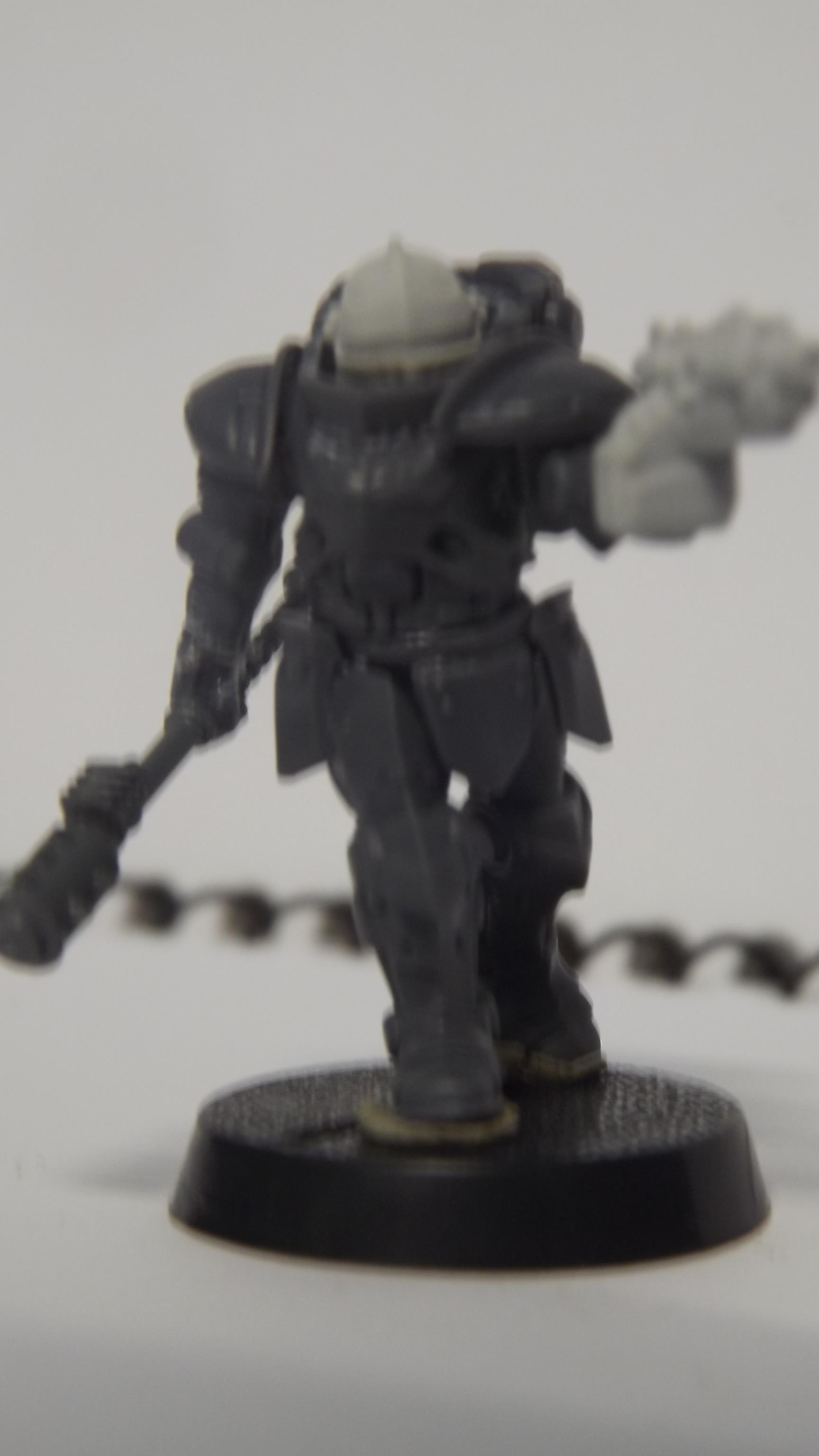 Anvil Ndustry, Close Quarters, Conversion, Dreamforge, Mace, Power Armour, Power Maul, Valkir, Wargames Atlantic