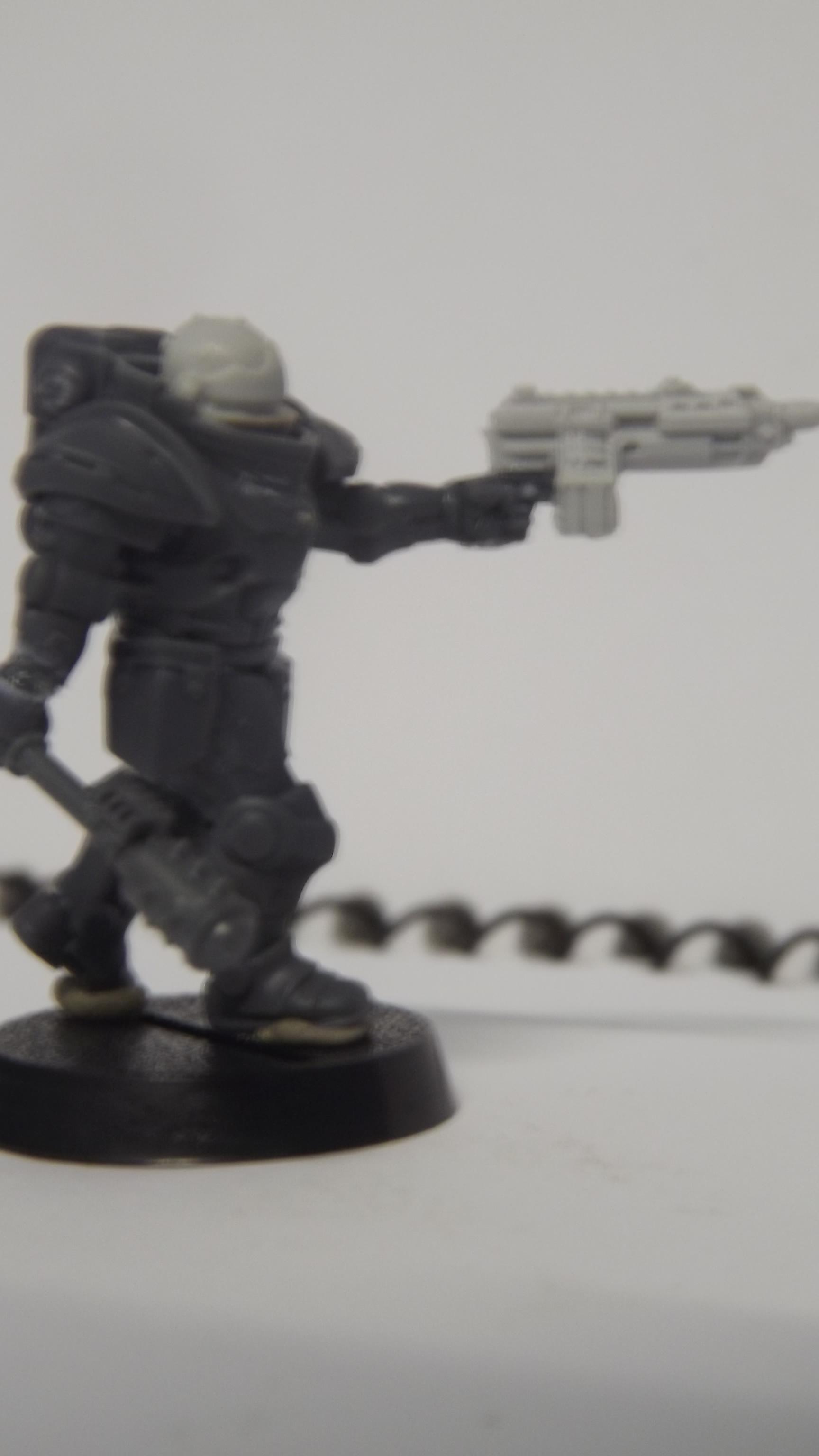 Anvil Industry, Close Quarters, Conversion, Dreamforge, Mace, Power Armour, Power Maul, Valkir, Wargames Atlantic