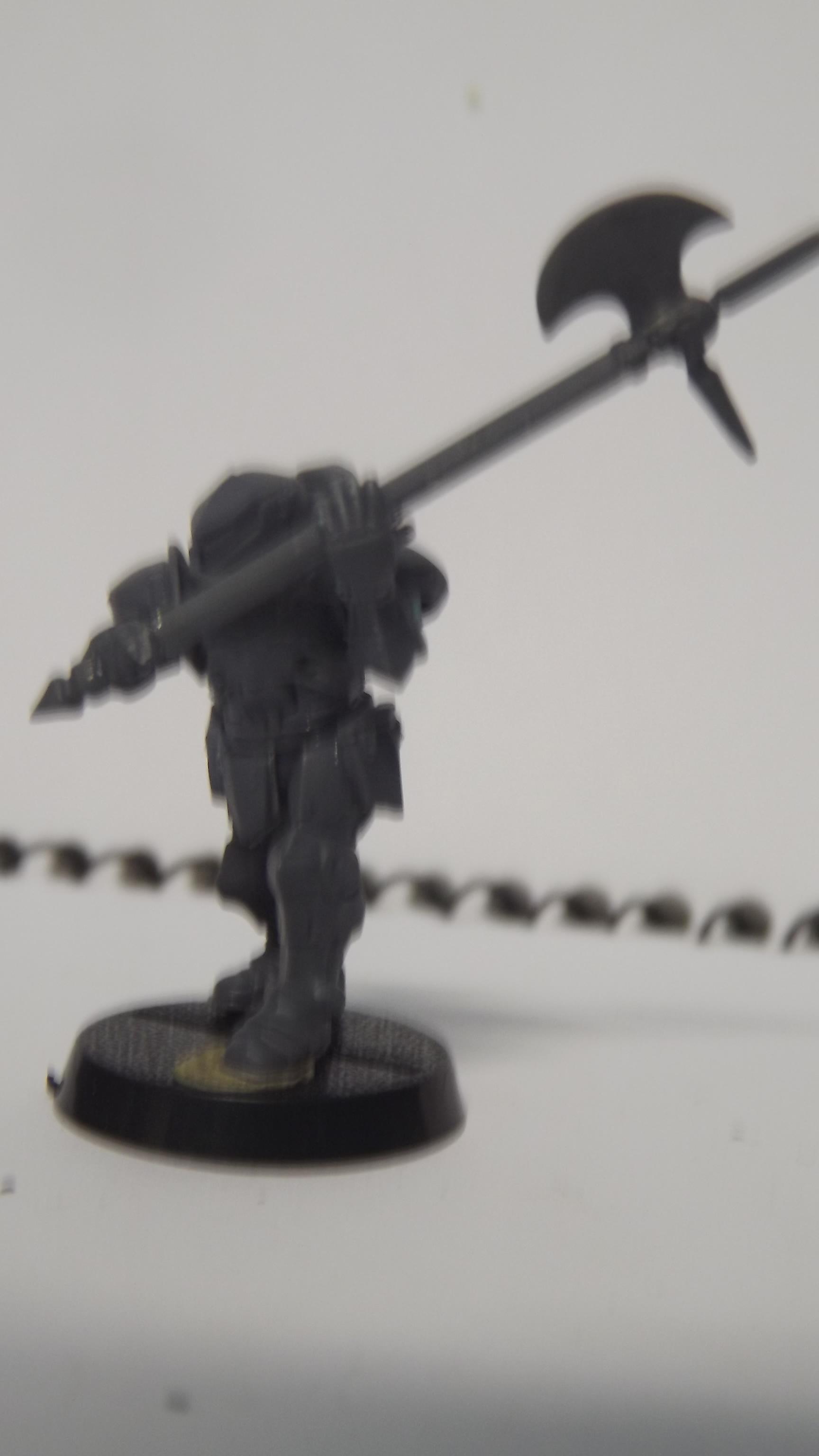 Close Quarters, Conversion, Dreamforge, Poleaxe, Power Armour, Valkir, Wargames Atlantic, Warhammer Fantasy