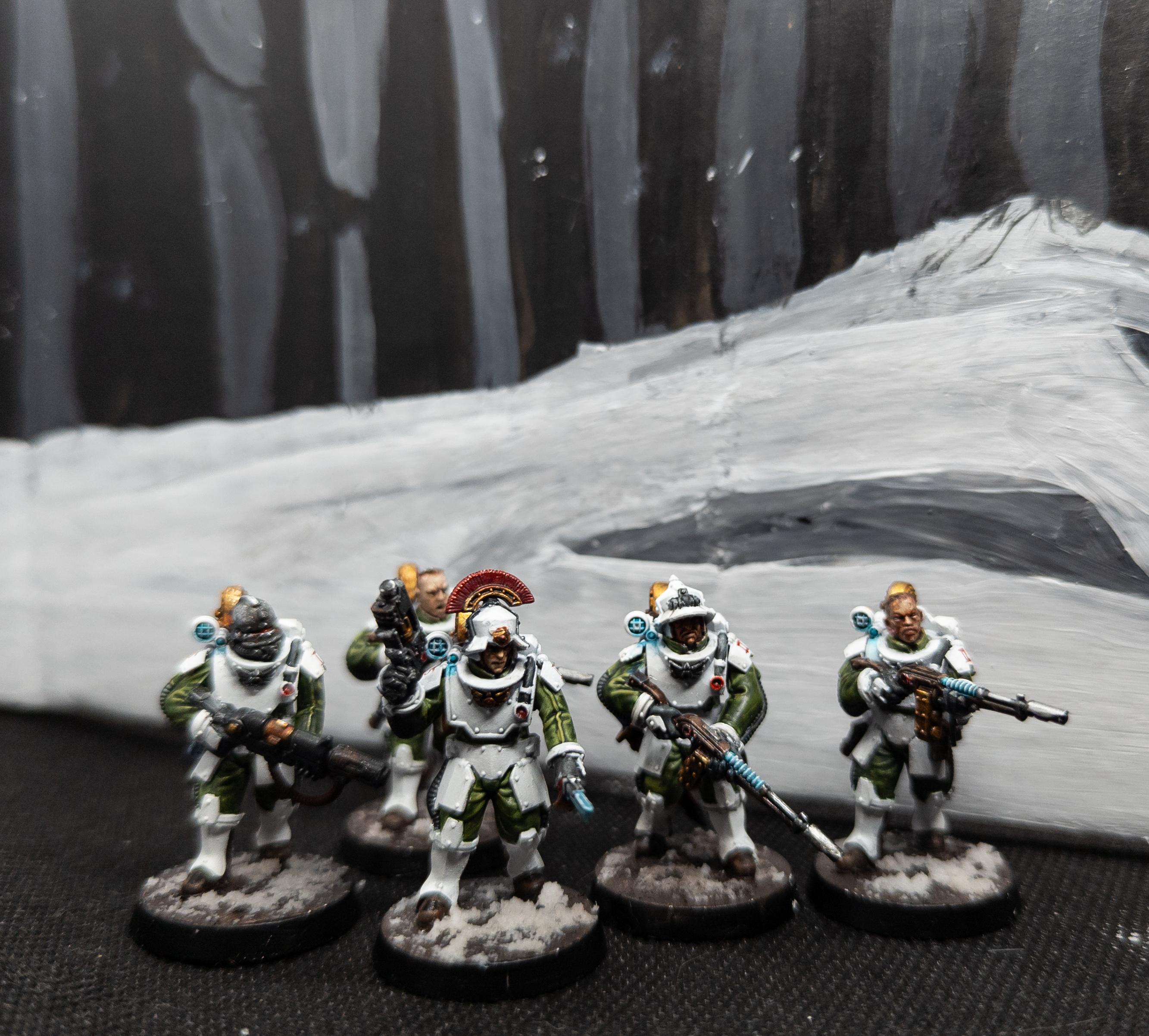 Astra Militarum, Feudal Guard, Imperial Guard