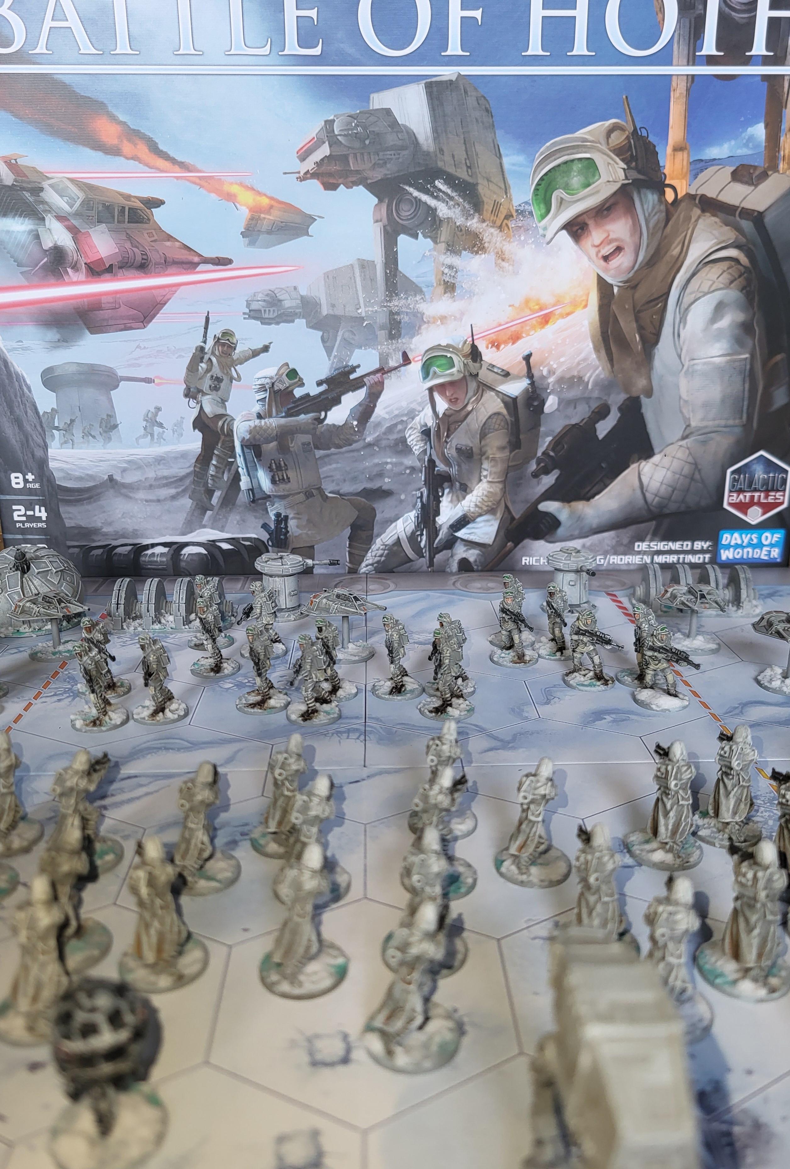 Empire, Hoth, Rebel, Star Wars