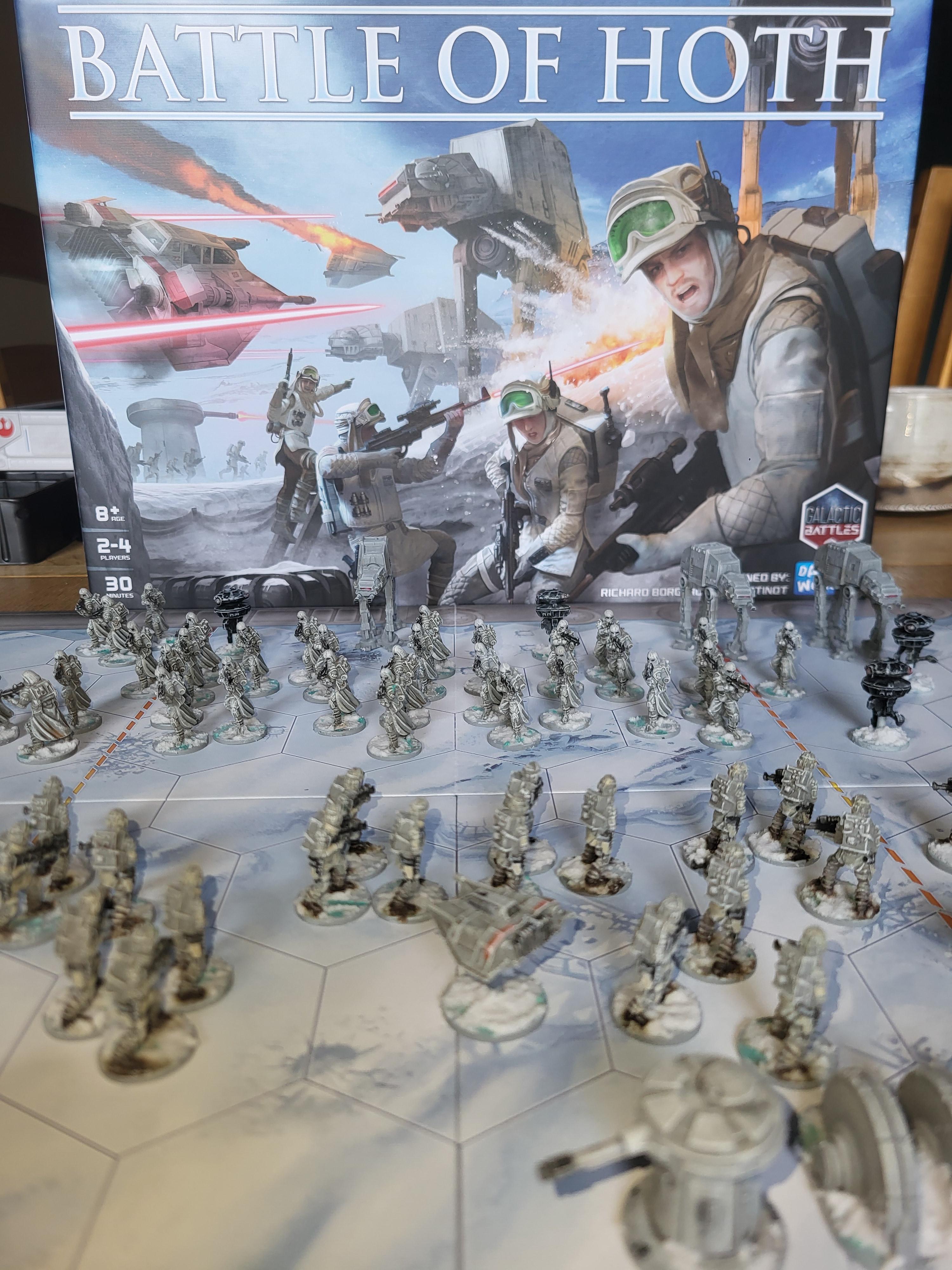 Empire, Hoth, Rebel, Star Wars
