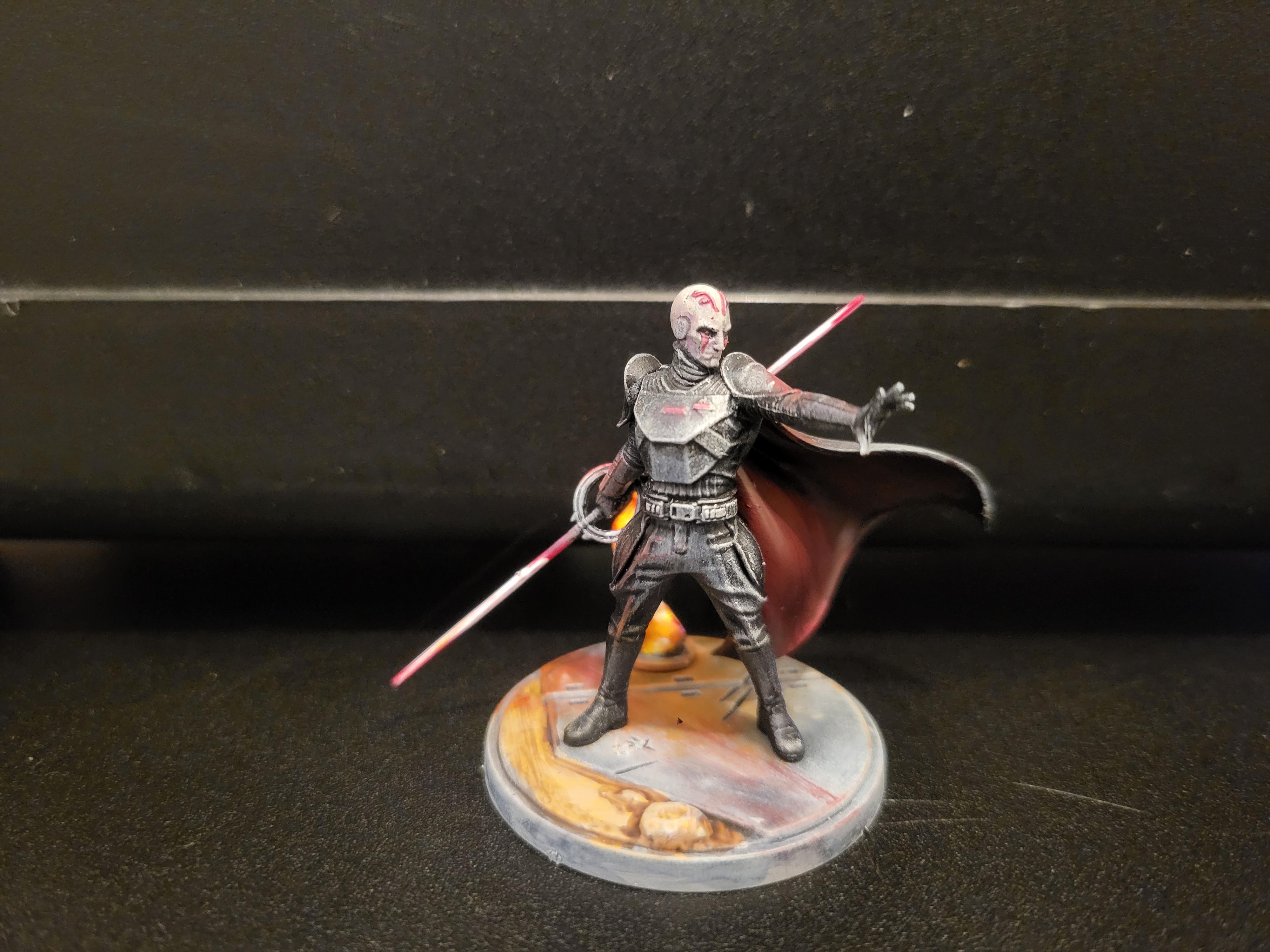 Empire, Inquisitor, Jedi, Object Source Lighting, Star Wars