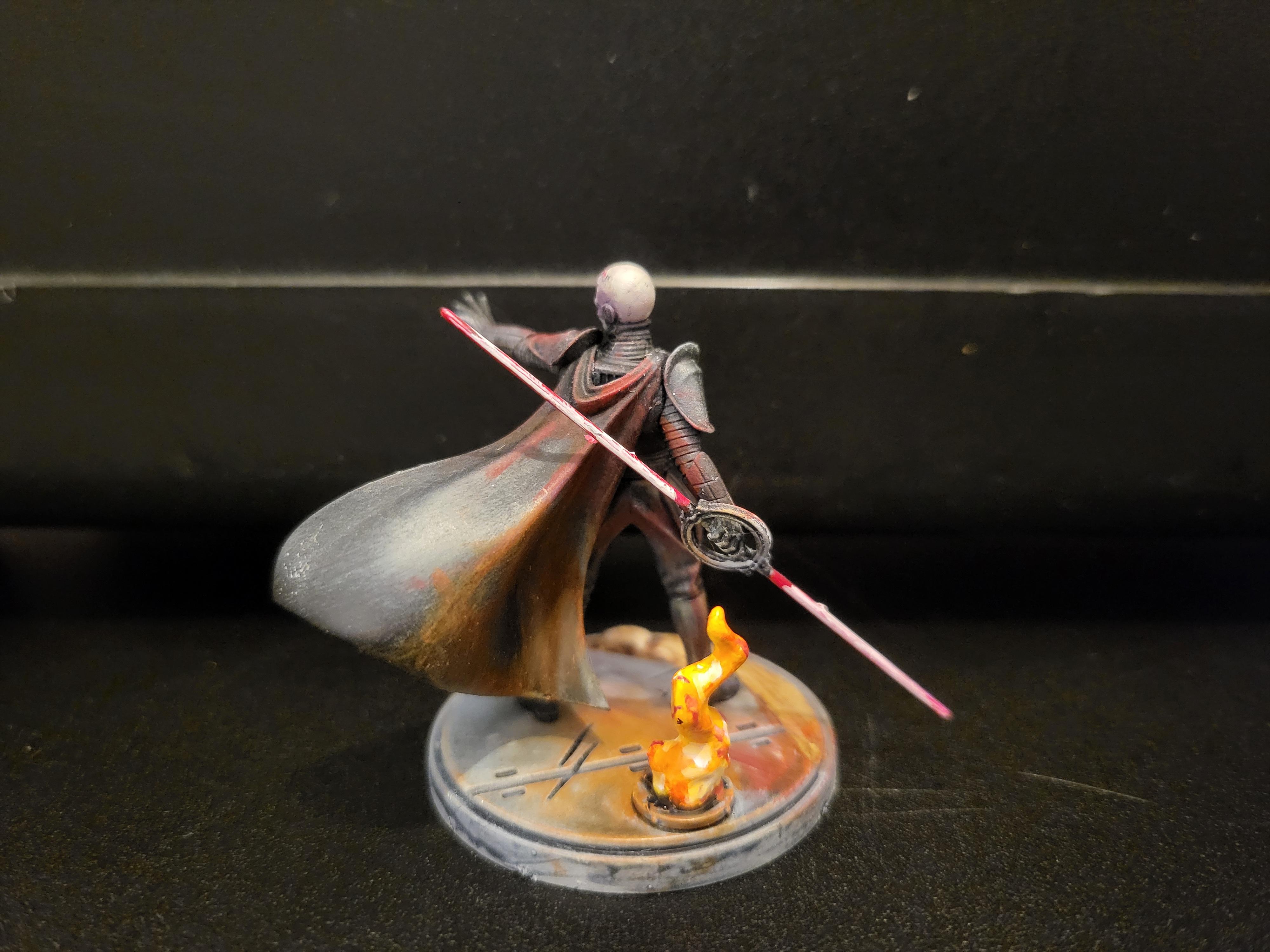 Empire, Inquisitor, Jedi, Object Source Lighting, Star Wars