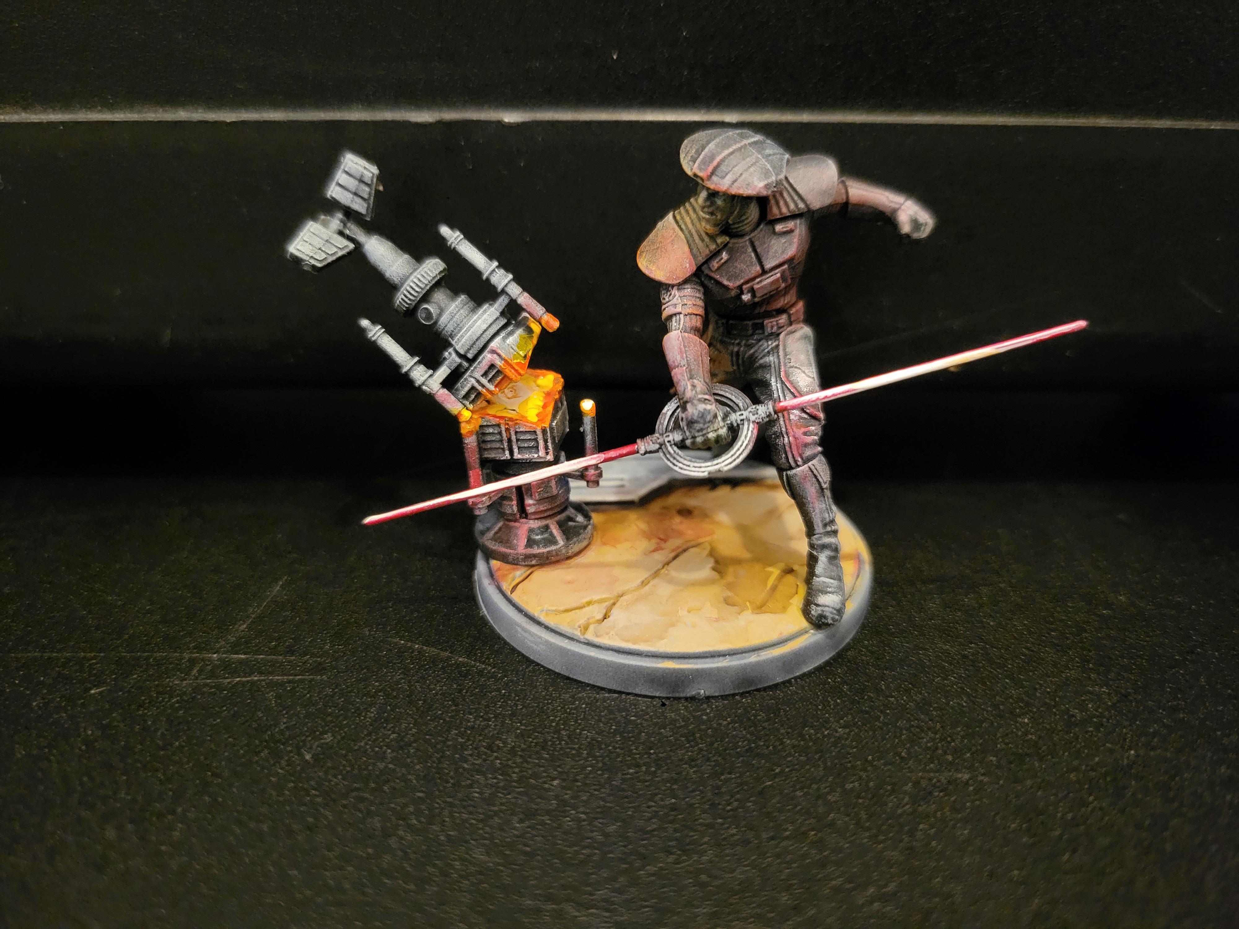 Empire, Inquisitor, Jedi, Object Source Lighting, Star Wars