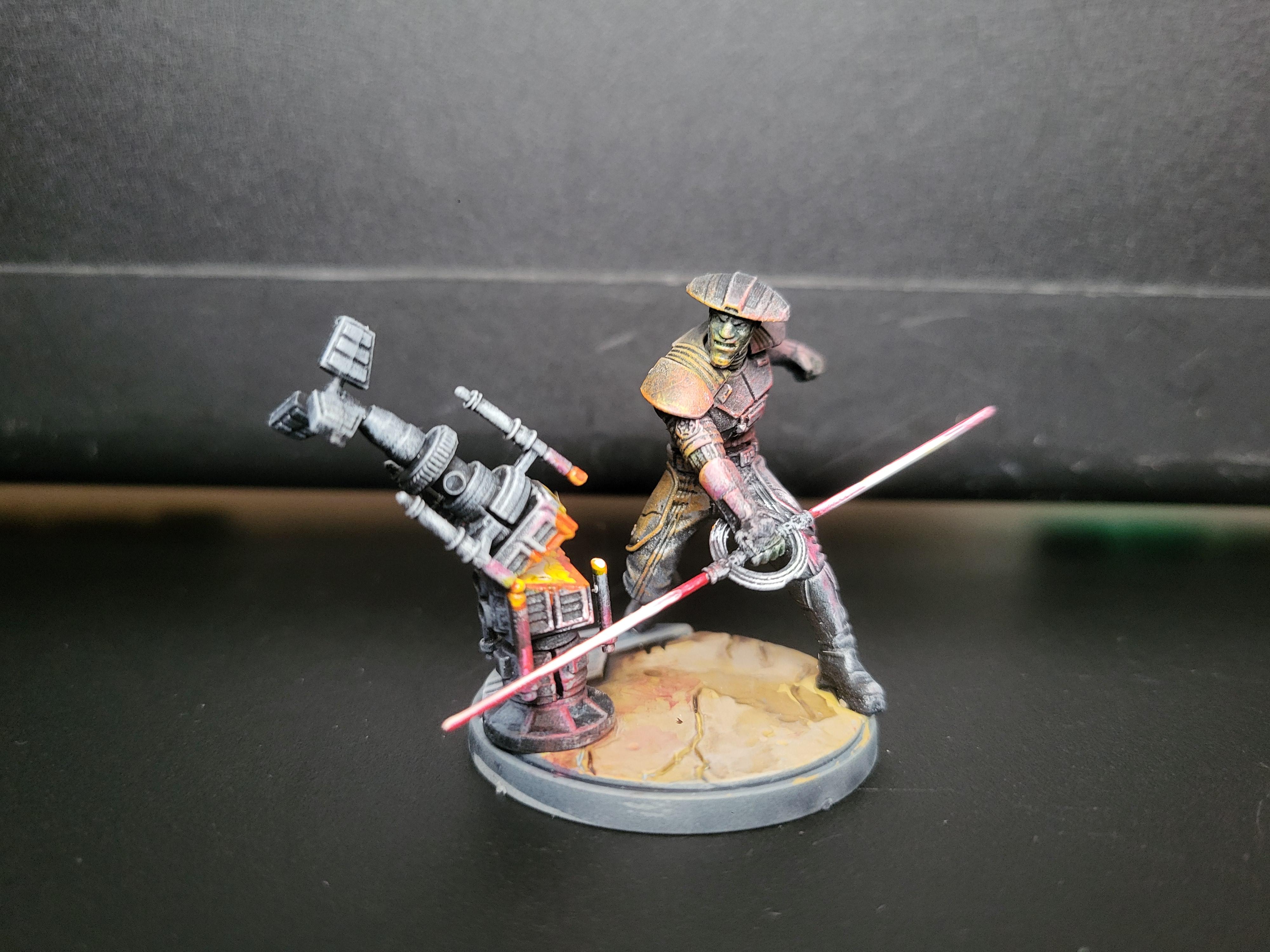 Empire, Inquisitor, Jedi, Object Source Lighting, Star Wars