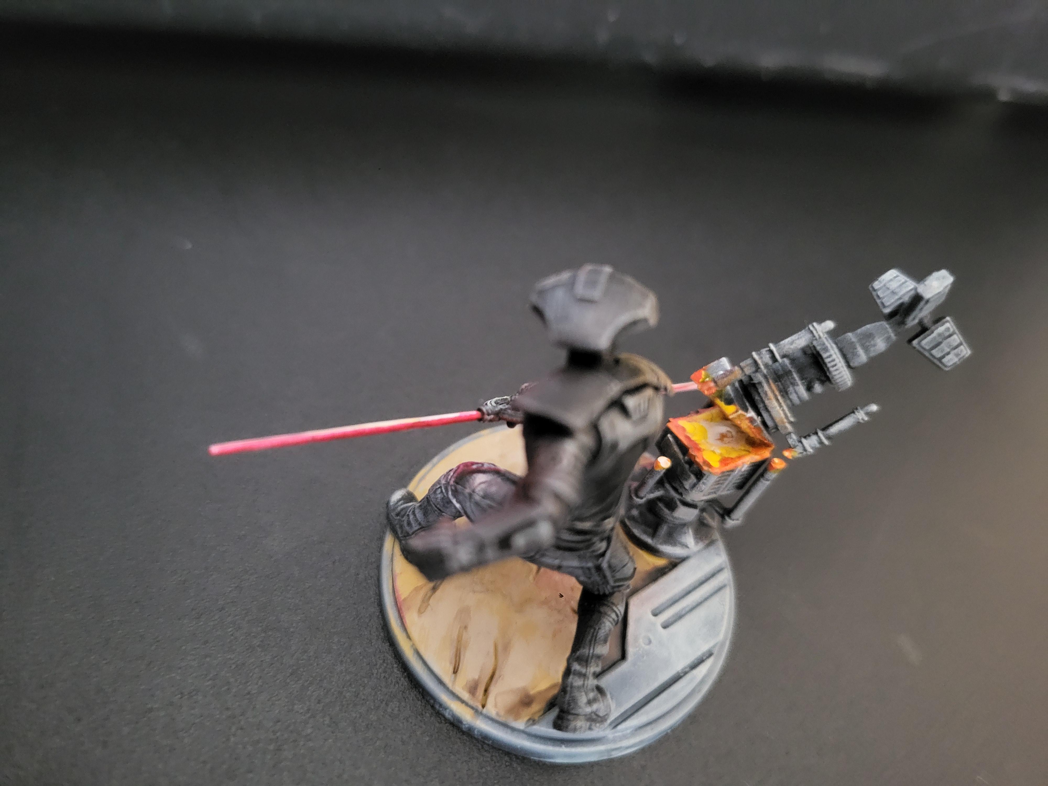 Empire, Inquisitor, Jedi, Object Source Lighting, Star Wars