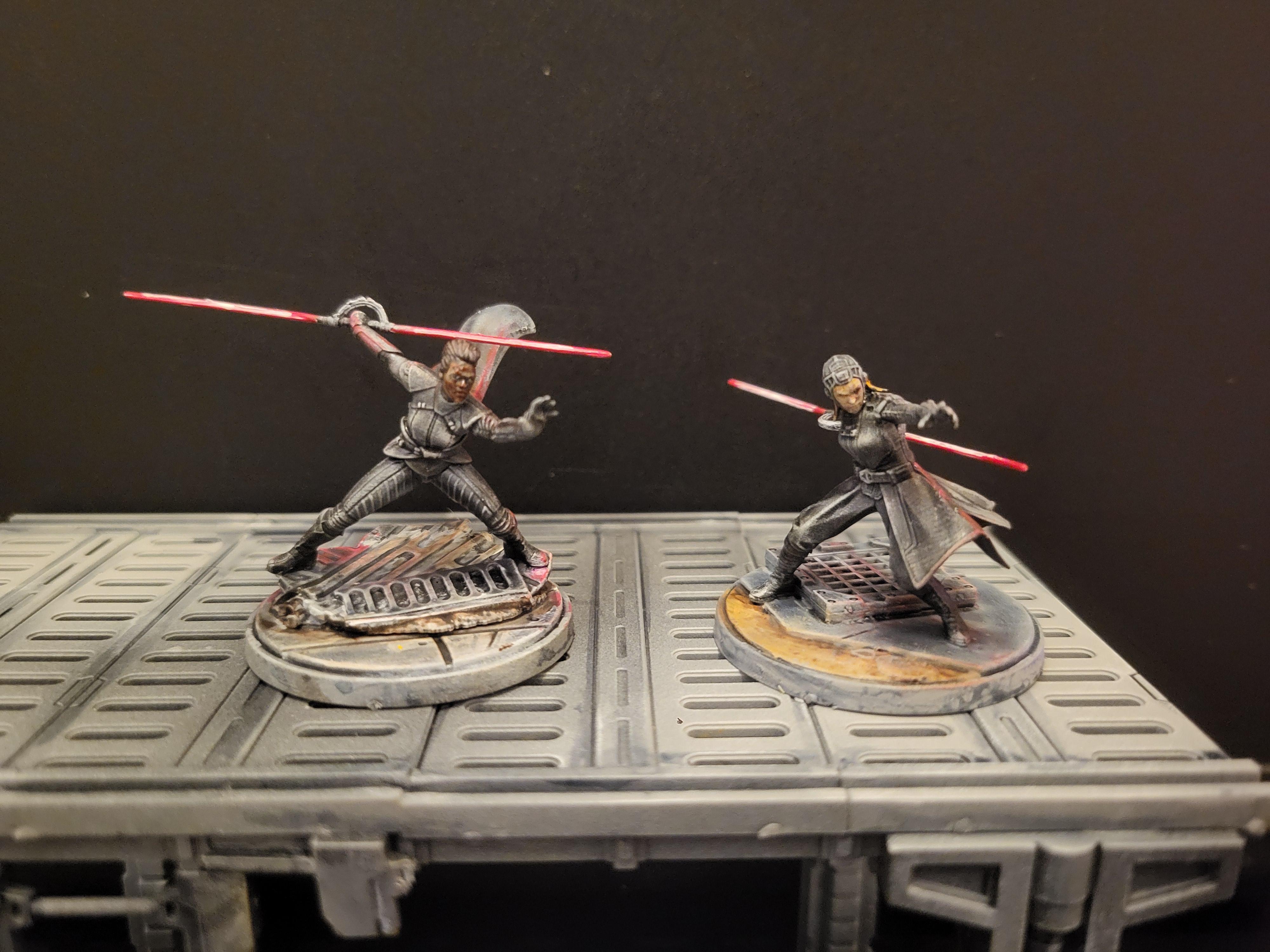 Empire, Inquisitor, Jedi, Star Wars