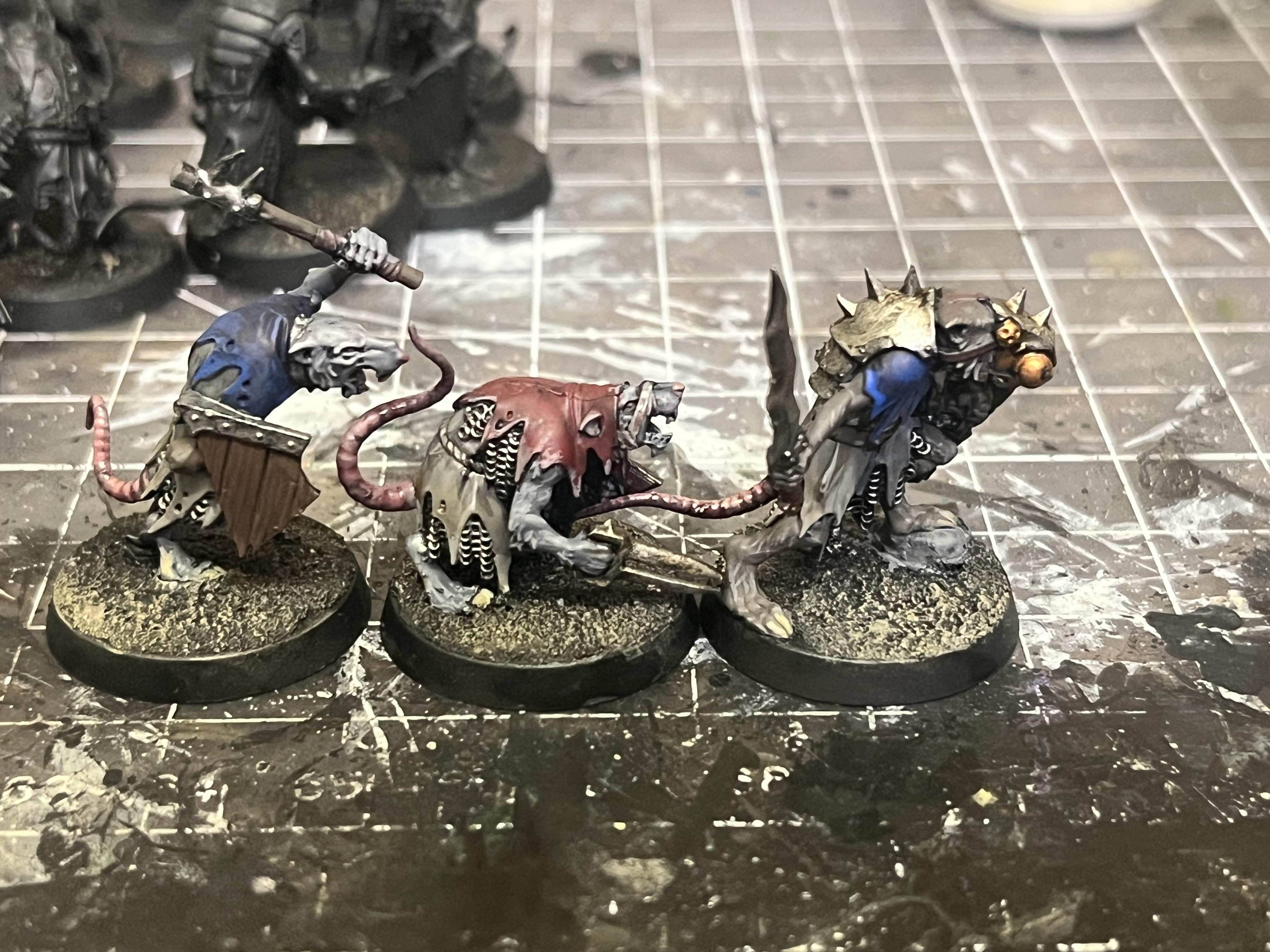First 3 clanrats 
