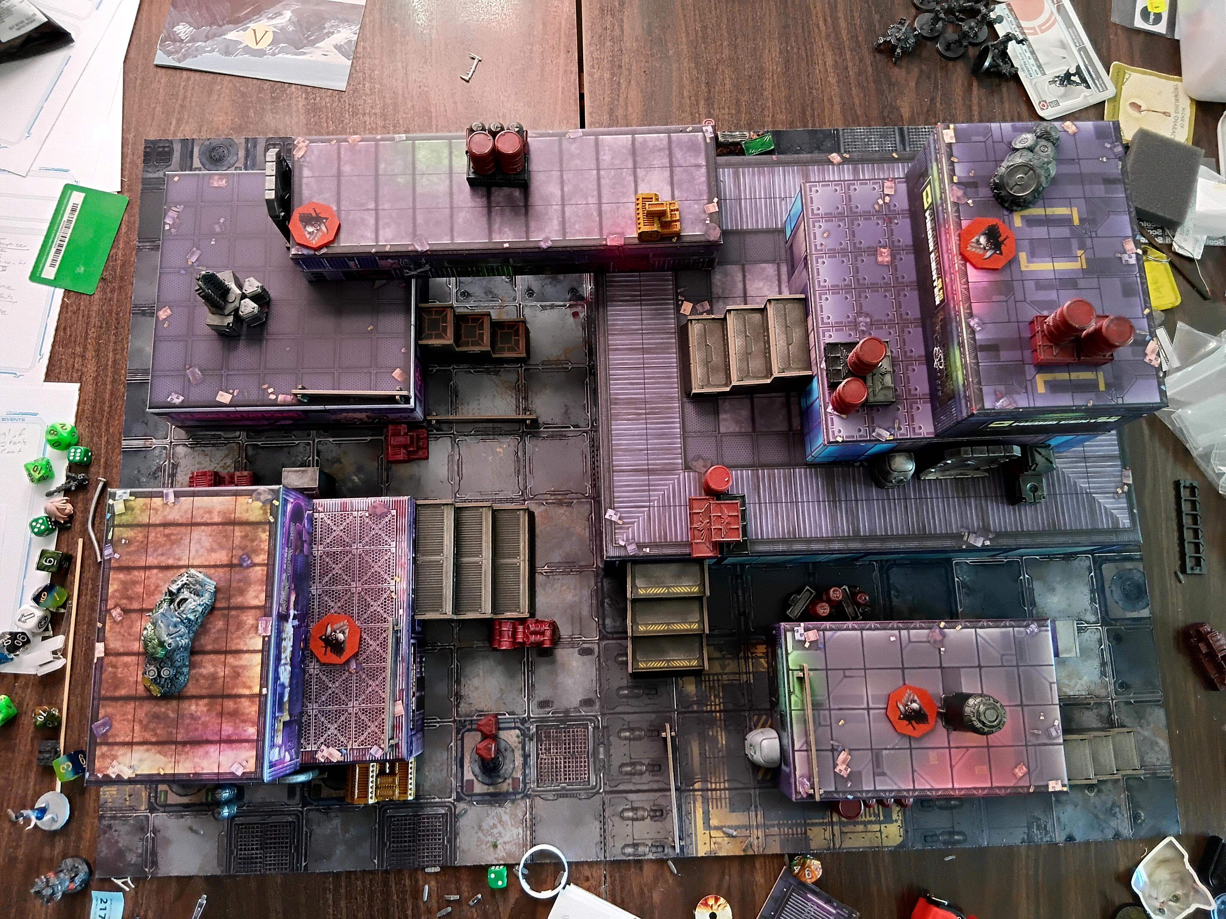 Azakir, Casanova, Five Parsecs From Home, Folsk Gelt, Hero Forge, Infinity, Minis, Necromunda, O-12, Sci Fi, Sela