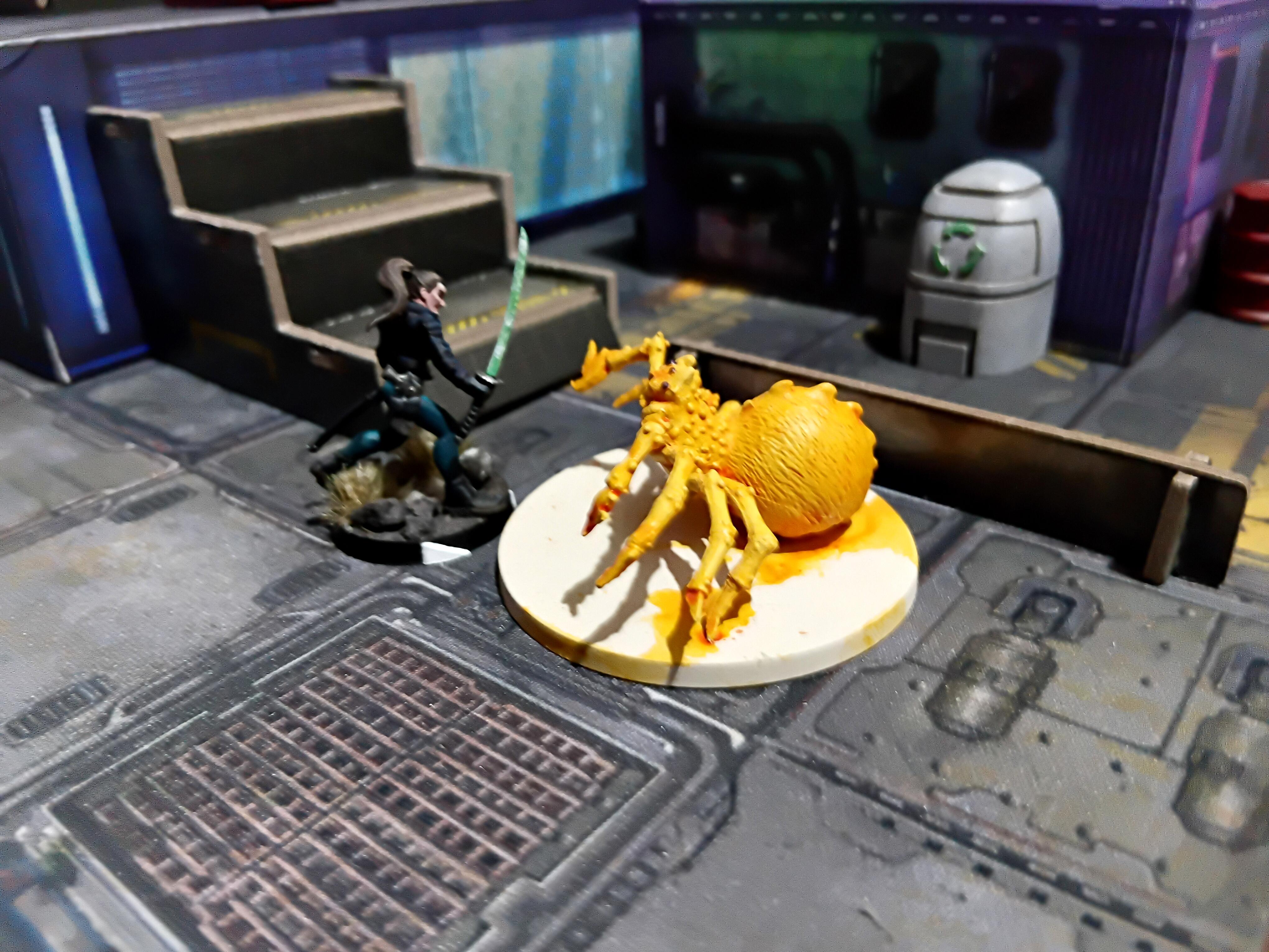 Azakir, Casanova, Five Parsecs From Home, Folsk Gelt, Hero Forge, Infinity, Minis, Necromunda, O-12, Sci Fi, Sela