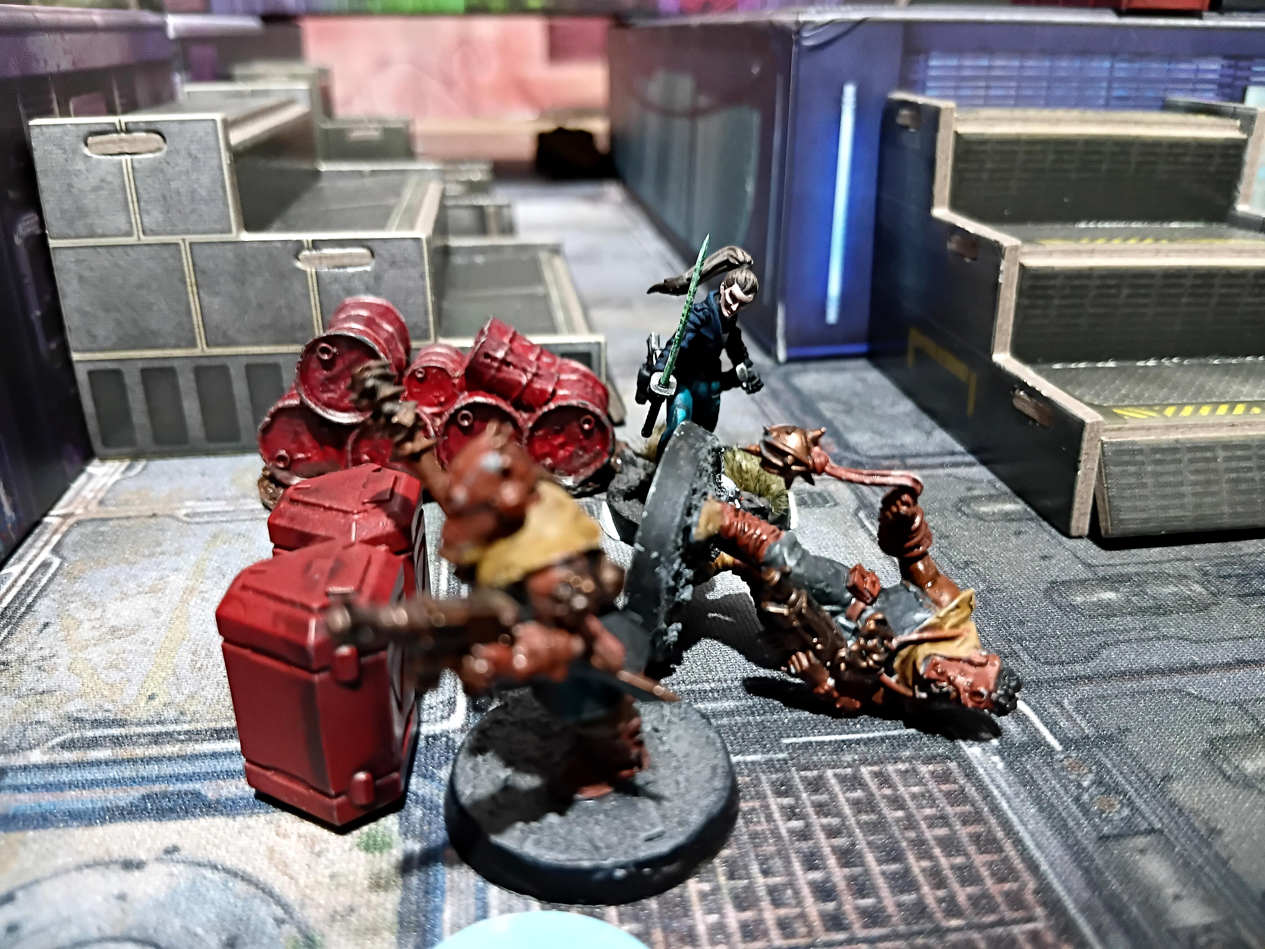 Azakir, Casanova, Five Parsecs From Home, Folsk Gelt, Hero Forge, Infinity, Minis, Necromunda, O-12, Sci Fi, Sela