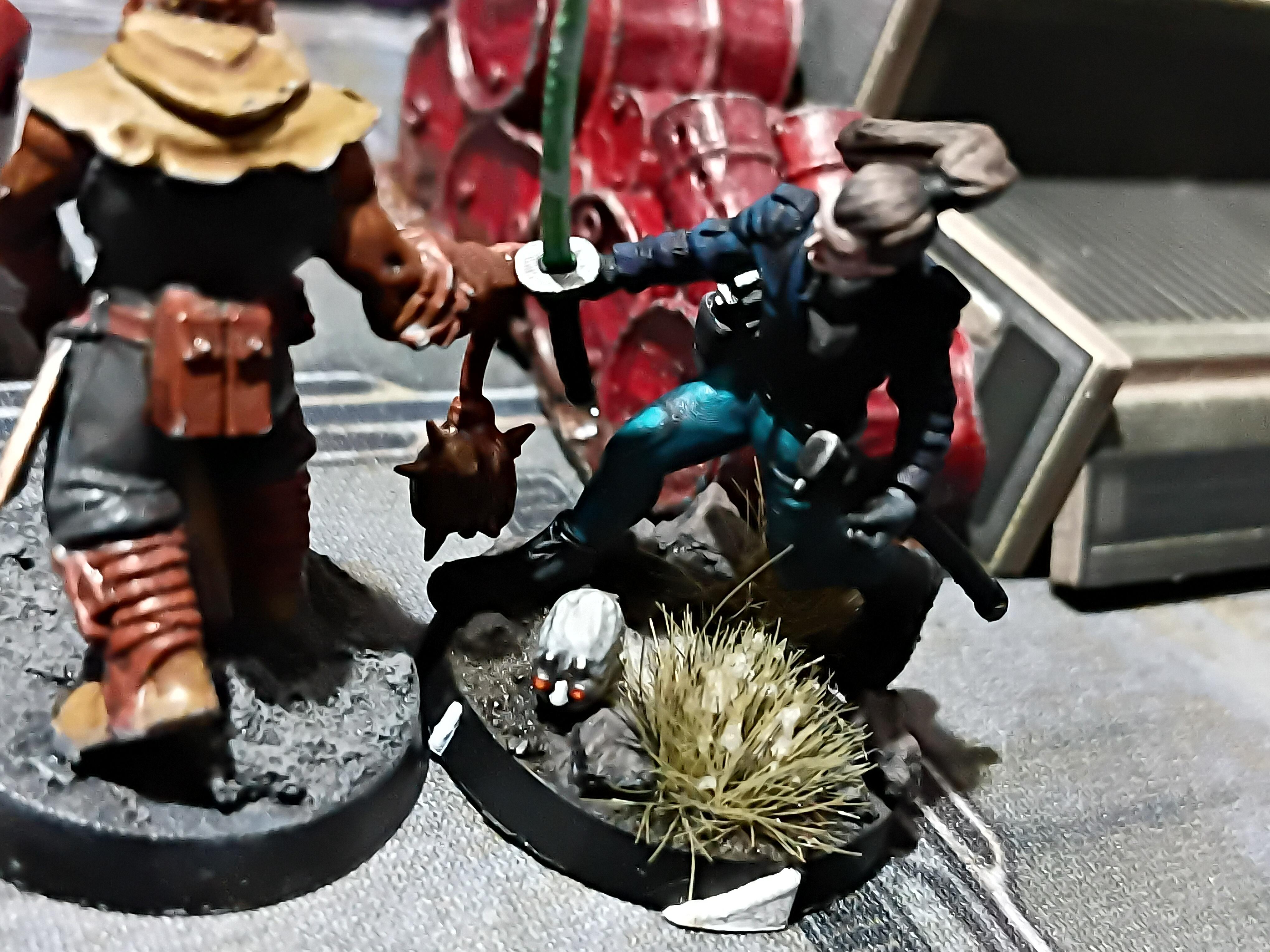 Azakir, Casanova, Five Parsecs From Home, Folsk Gelt, Hero Forge, Infinity, Minis, Necromunda, O-12, Sci Fi, Sela