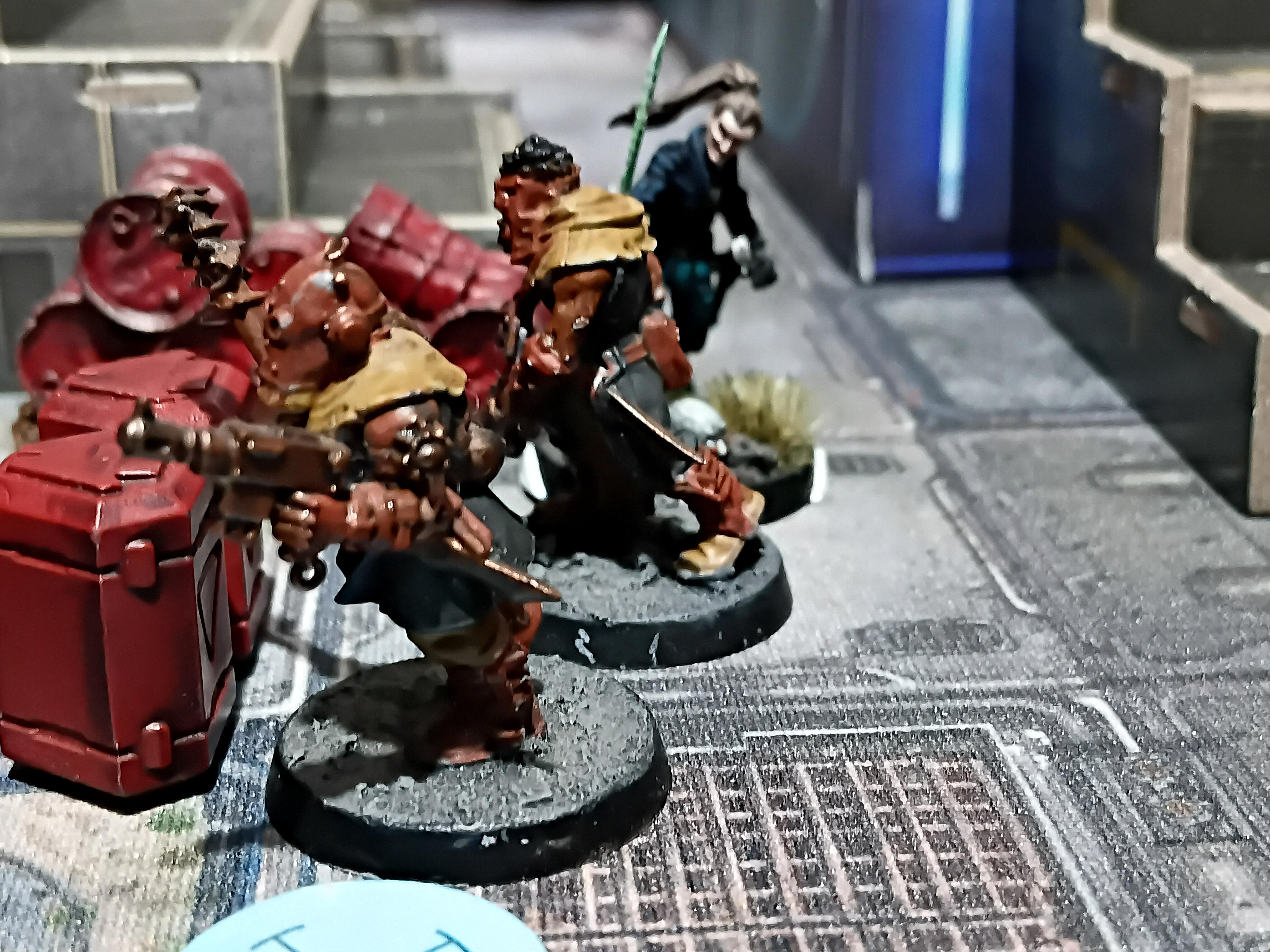 Azakir, Casanova, Five Parsecs From Home, Folsk Gelt, Hero Forge, Infinity, Minis, Necromunda, O-12, Sci Fi, Sela