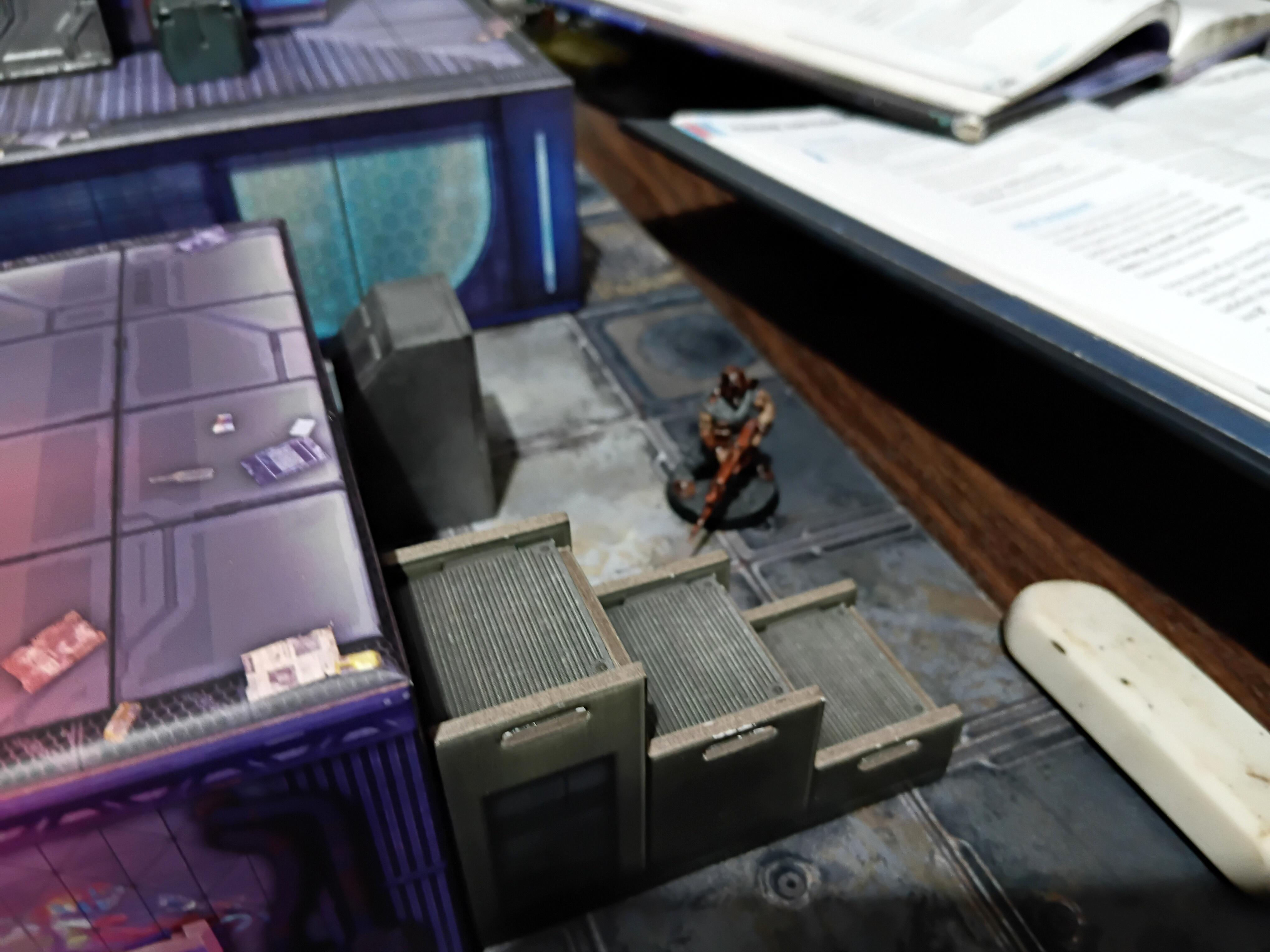 Azakir, Casanova, Five Parsecs From Home, Folsk Gelt, Hero Forge, Infinity, Minis, Necromunda, O-12, Sci Fi, Sela