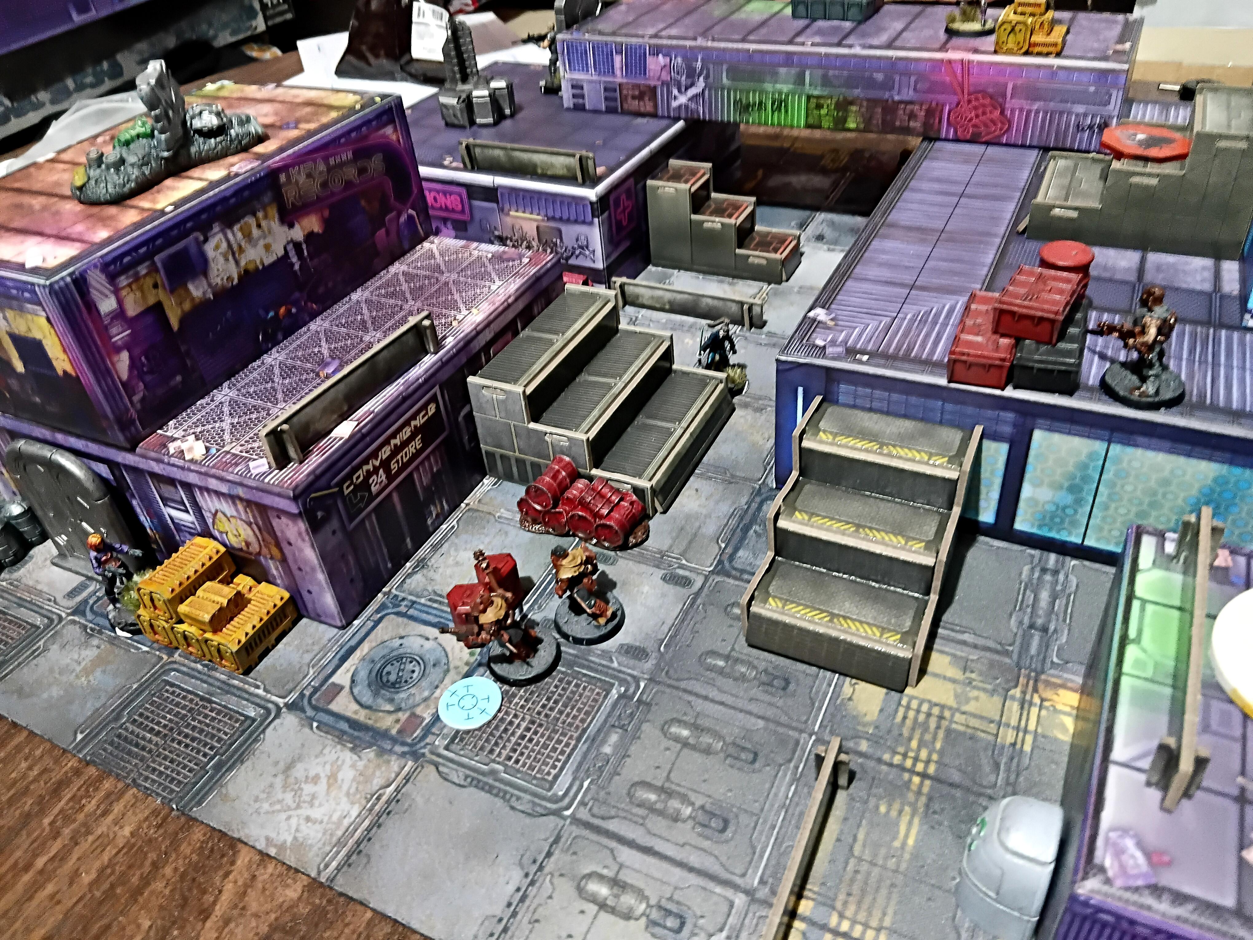 Azakir, Casanova, Five Parsecs From Home, Folsk Gelt, Hero Forge, Infinity, Minis, Necromunda, O-12, Sci Fi, Sela