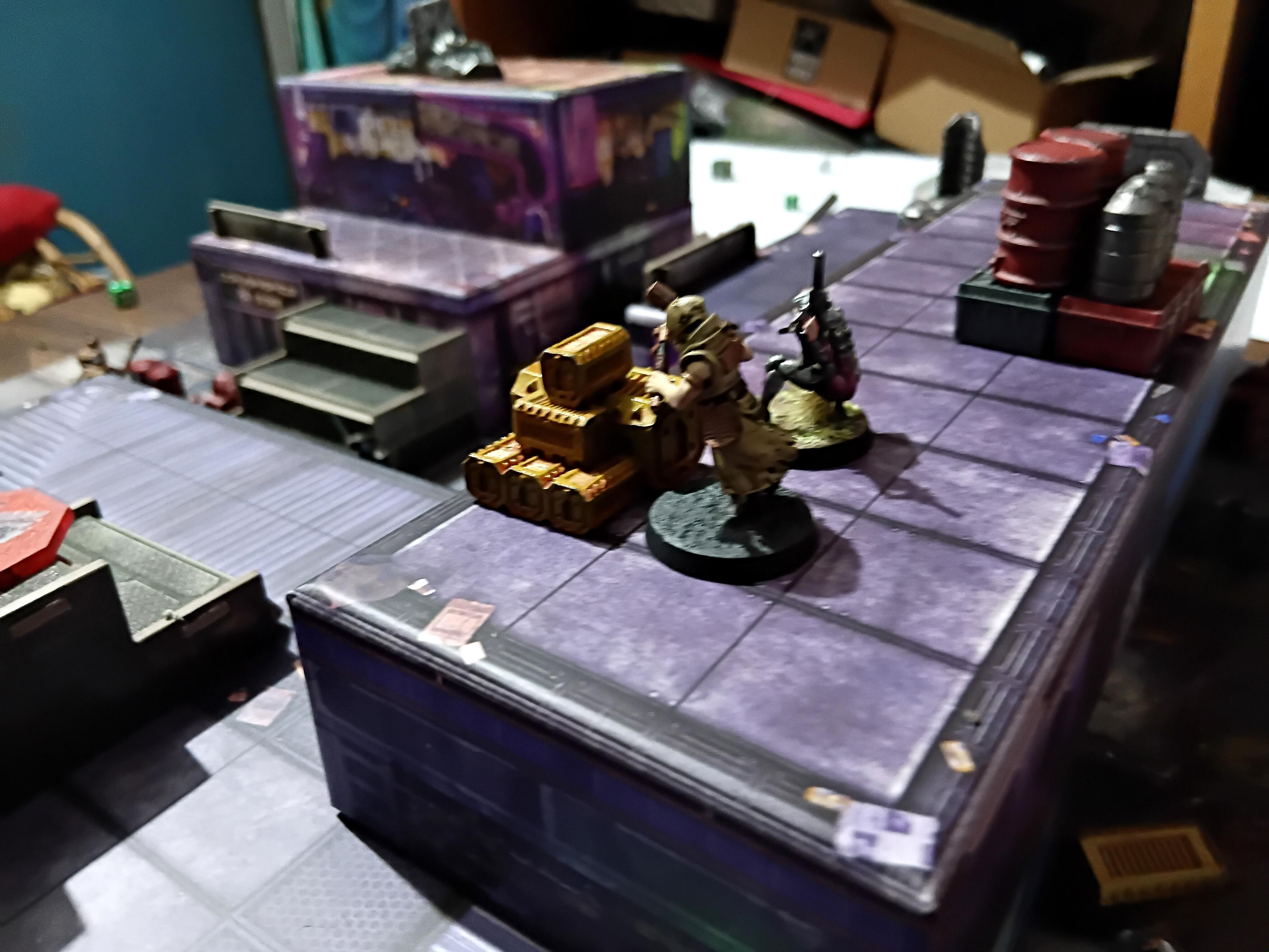 Azakir, Casanova, Five Parsecs From Home, Folsk Gelt, Hero Forge, Infinity, Minis, Necromunda, O-12, Sci Fi, Sela