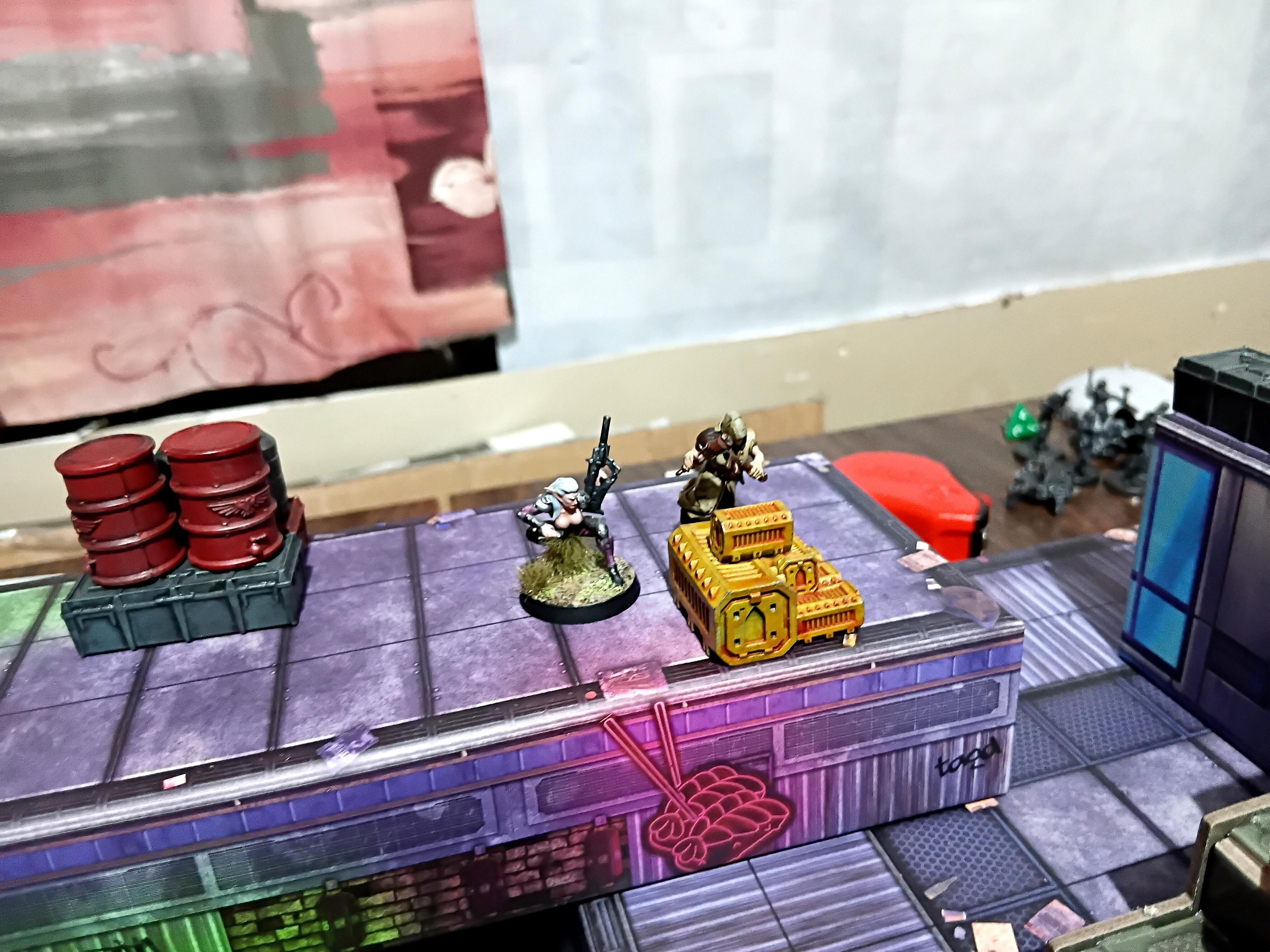 Azakir, Casanova, Five Parsecs From Home, Folsk Gelt, Hero Forge, Infinity, Minis, Necromunda, O-12, Sci Fi, Sela