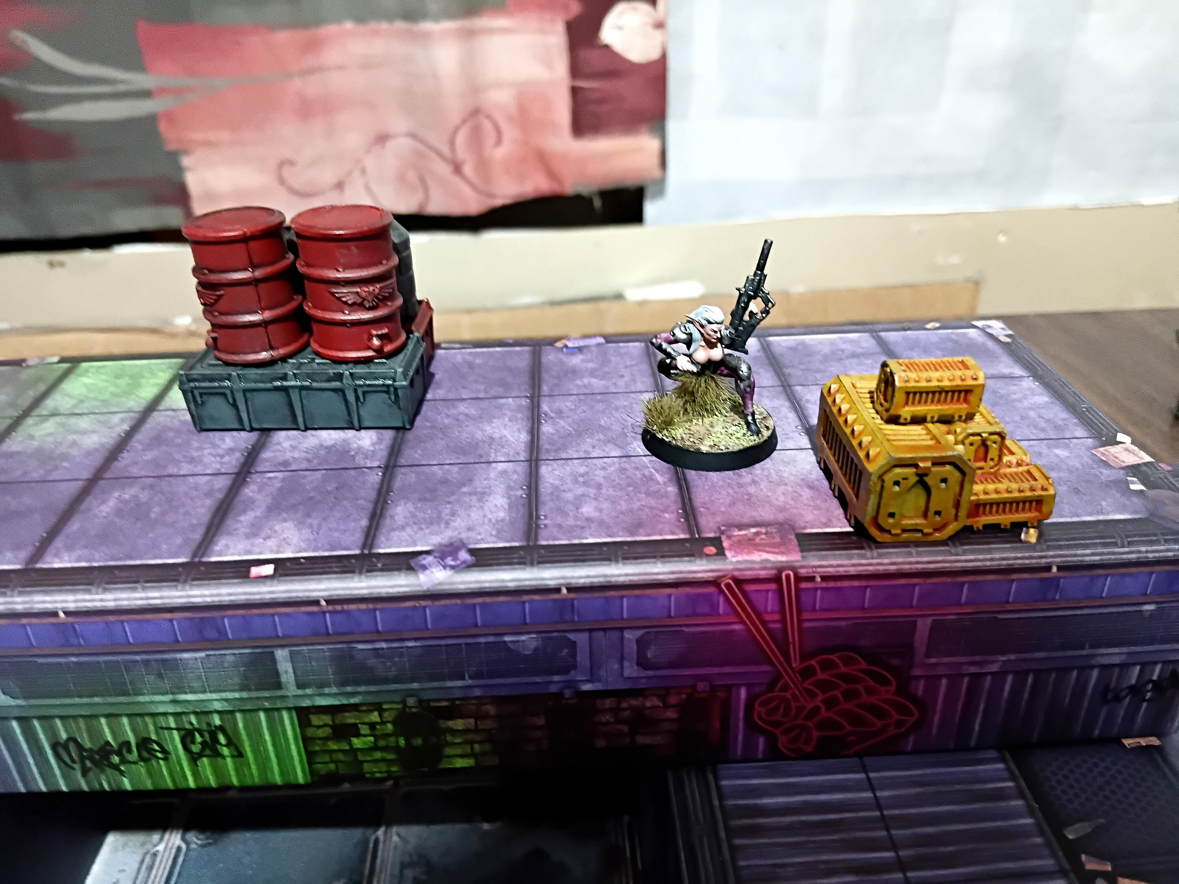 Azakir, Casanova, Five Parsecs From Home, Folsk Gelt, Hero Forge, Infinity, Minis, Necromunda, O-12, Sci Fi, Sela