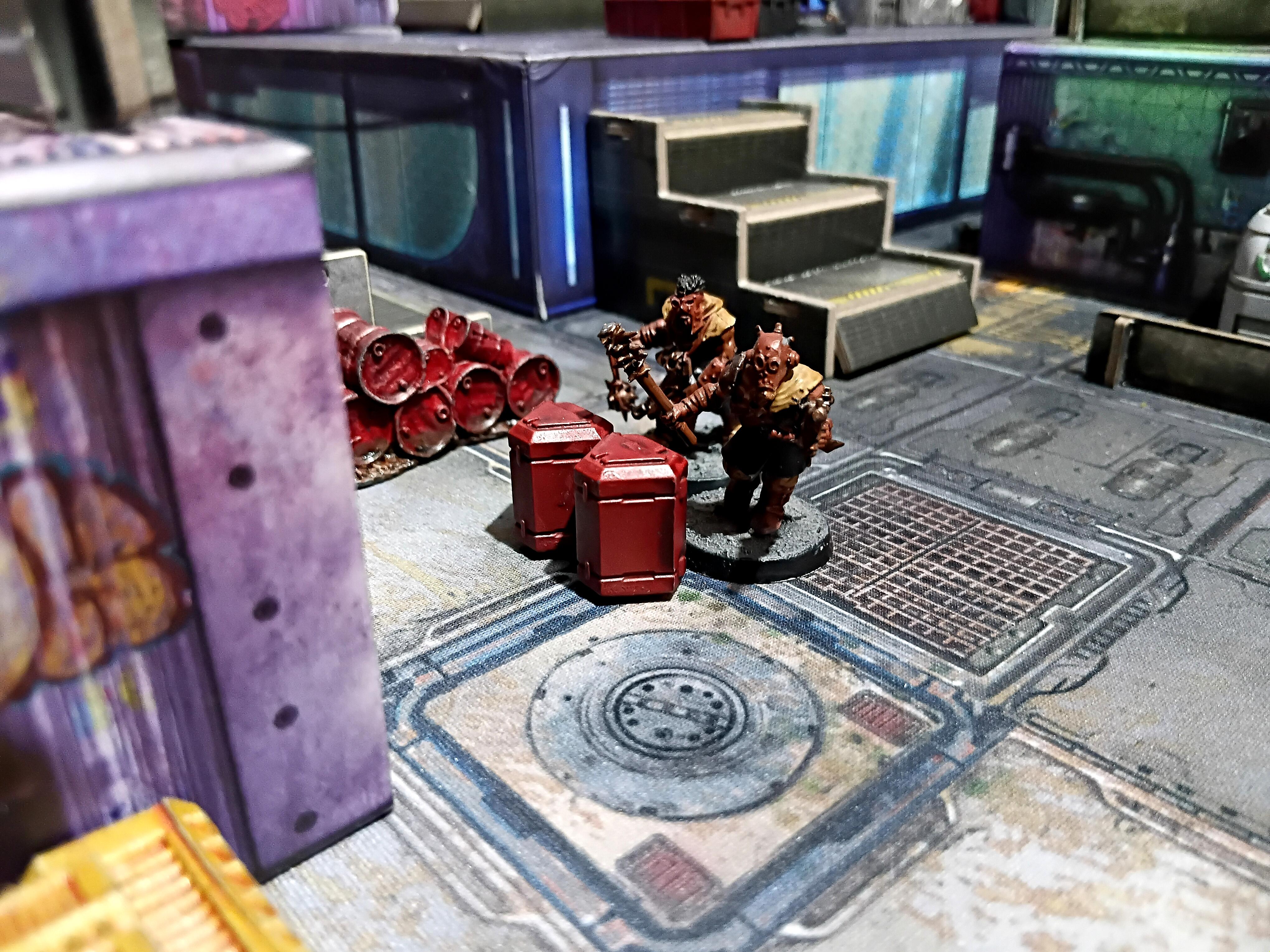 Azakir, Casanova, Five Parsecs From Home, Folsk Gelt, Hero Forge, Infinity, Minis, Necromunda, O-12, Sci Fi, Sela