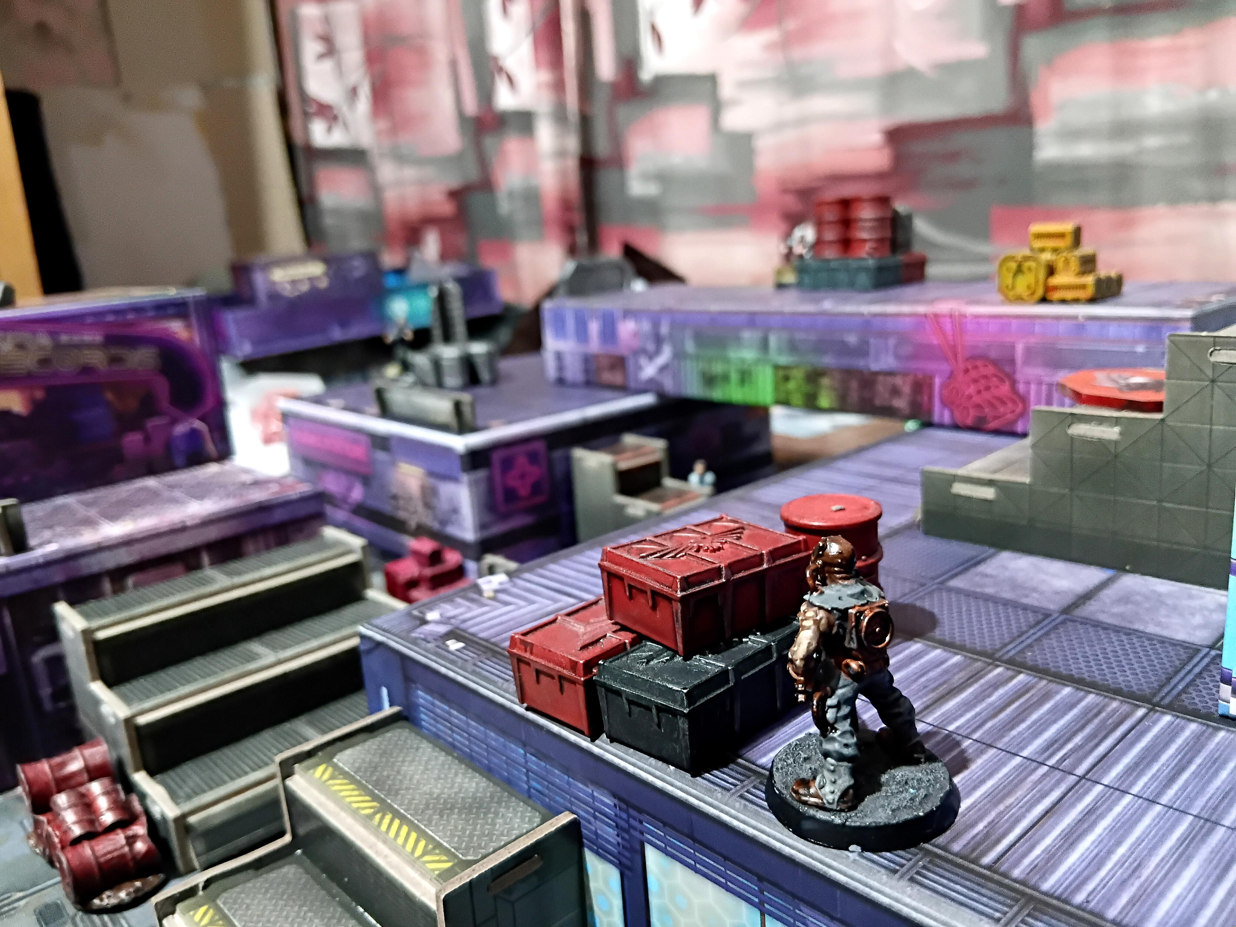 Azakir, Casanova, Five Parsecs From Home, Folsk Gelt, Hero Forge, Infinity, Minis, Necromunda, O-12, Sci Fi, Sela