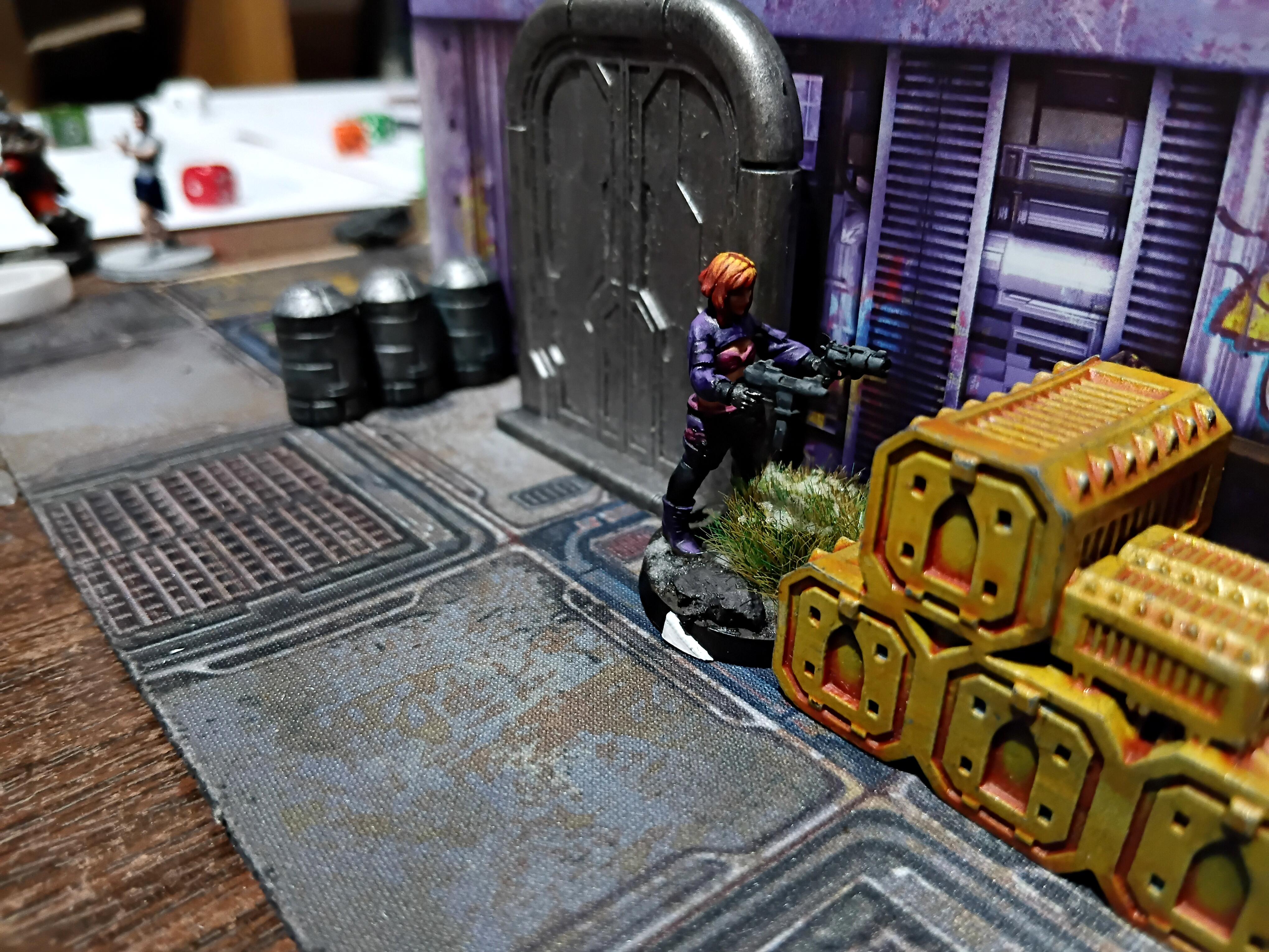 Azakir, Casanova, Five Parsecs From Home, Folsk Gelt, Hero Forge, Infinity, Minis, Necromunda, O-12, Sci Fi, Sela