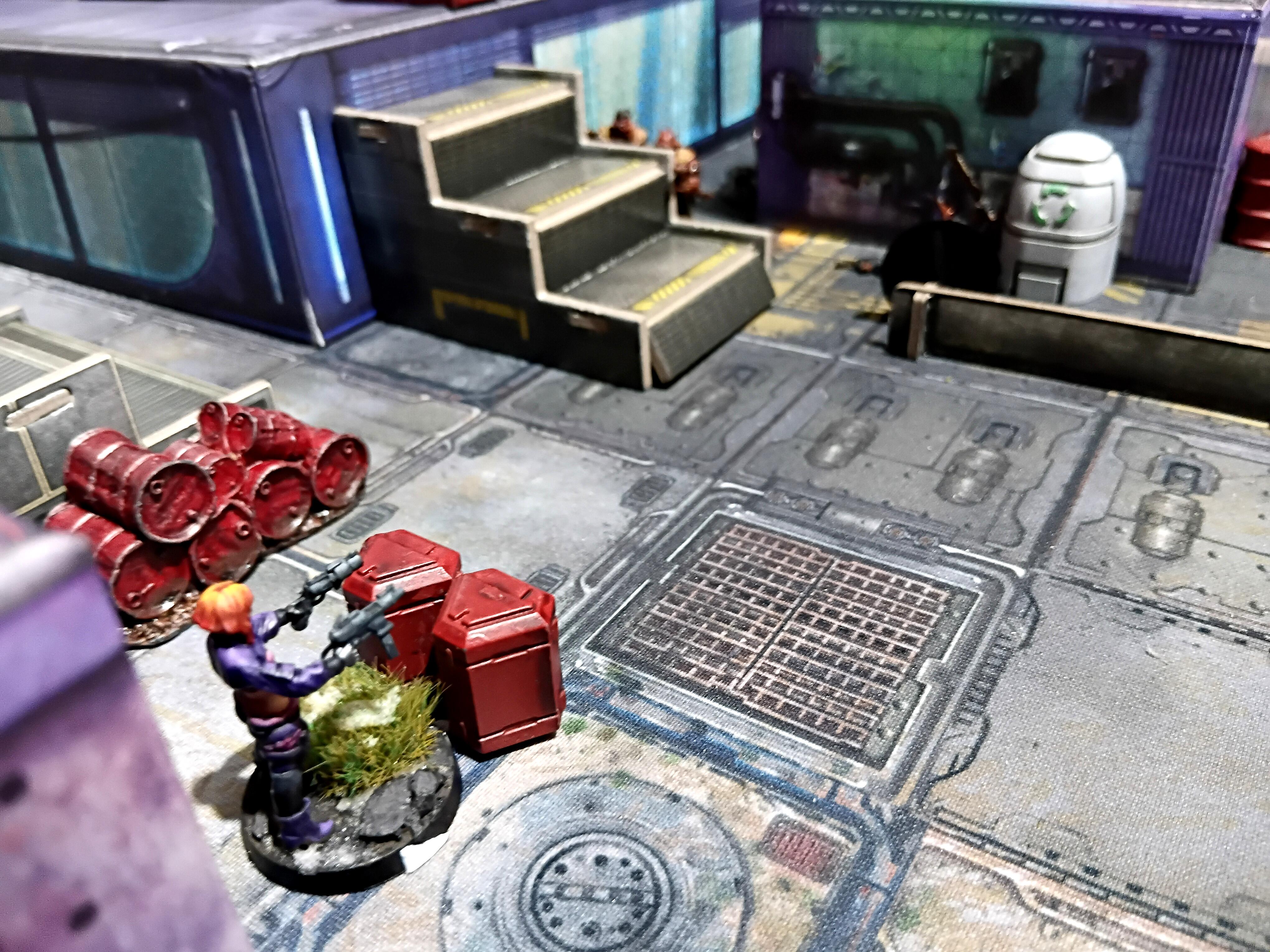 Azakir, Casanova, Five Parsecs From Home, Folsk Gelt, Hero Forge, Infinity, Minis, Necromunda, O-12, Sci Fi, Sela
