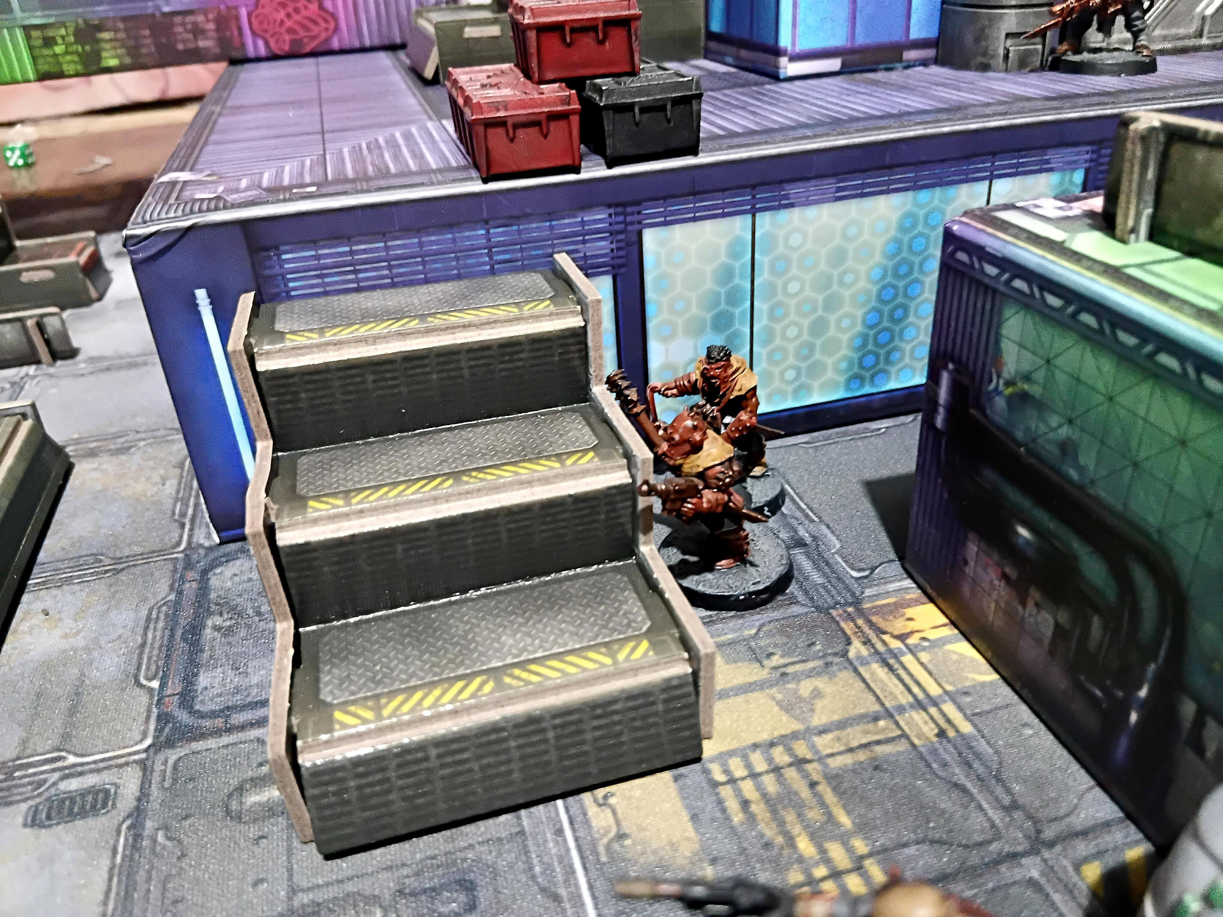 Azakir, Casanova, Five Parsecs From Home, Folsk Gelt, Hero Forge, Infinity, Minis, Necromunda, O-12, Sci Fi, Sela