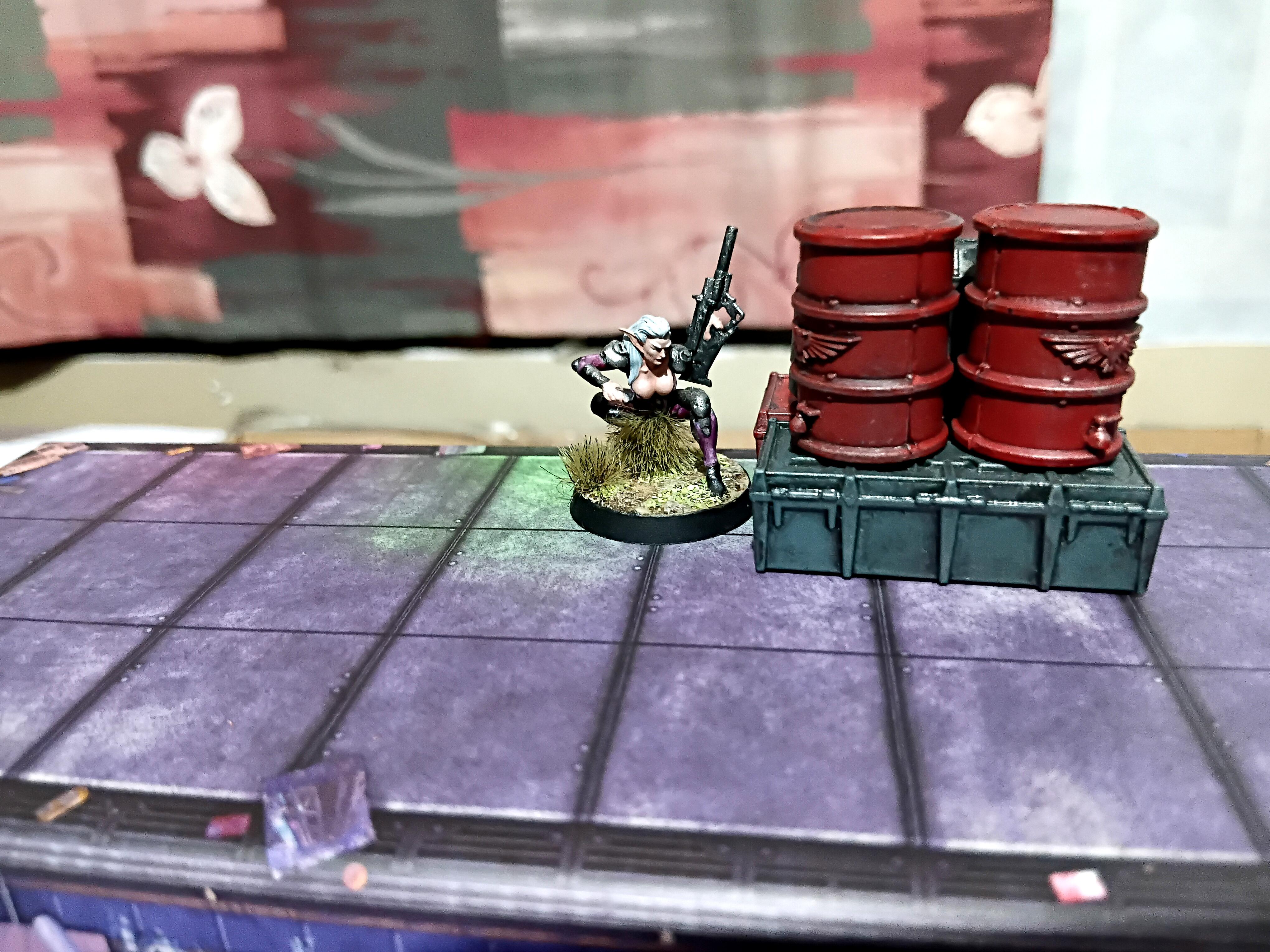 Azakir, Casanova, Five Parsecs From Home, Folsk Gelt, Hero Forge, Infinity, Minis, Necromunda, O-12, Sci Fi, Sela