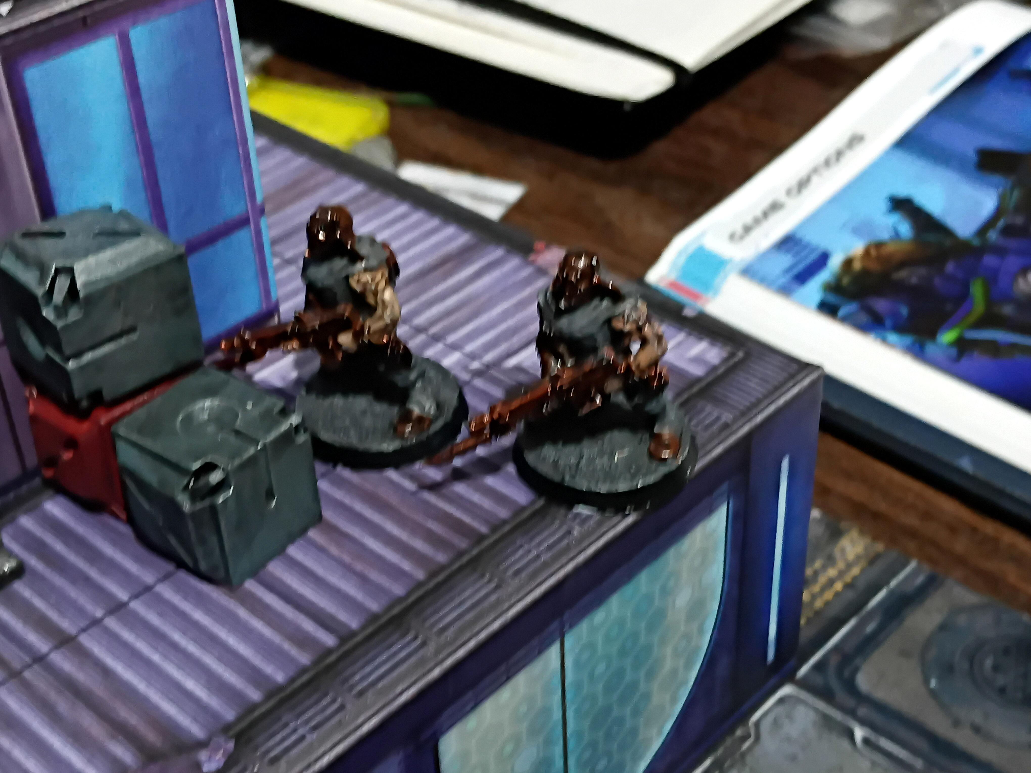 Azakir, Casanova, Five Parsecs From Home, Folsk Gelt, Hero Forge, Infinity, Minis, Necromunda, O-12, Sci Fi, Sela